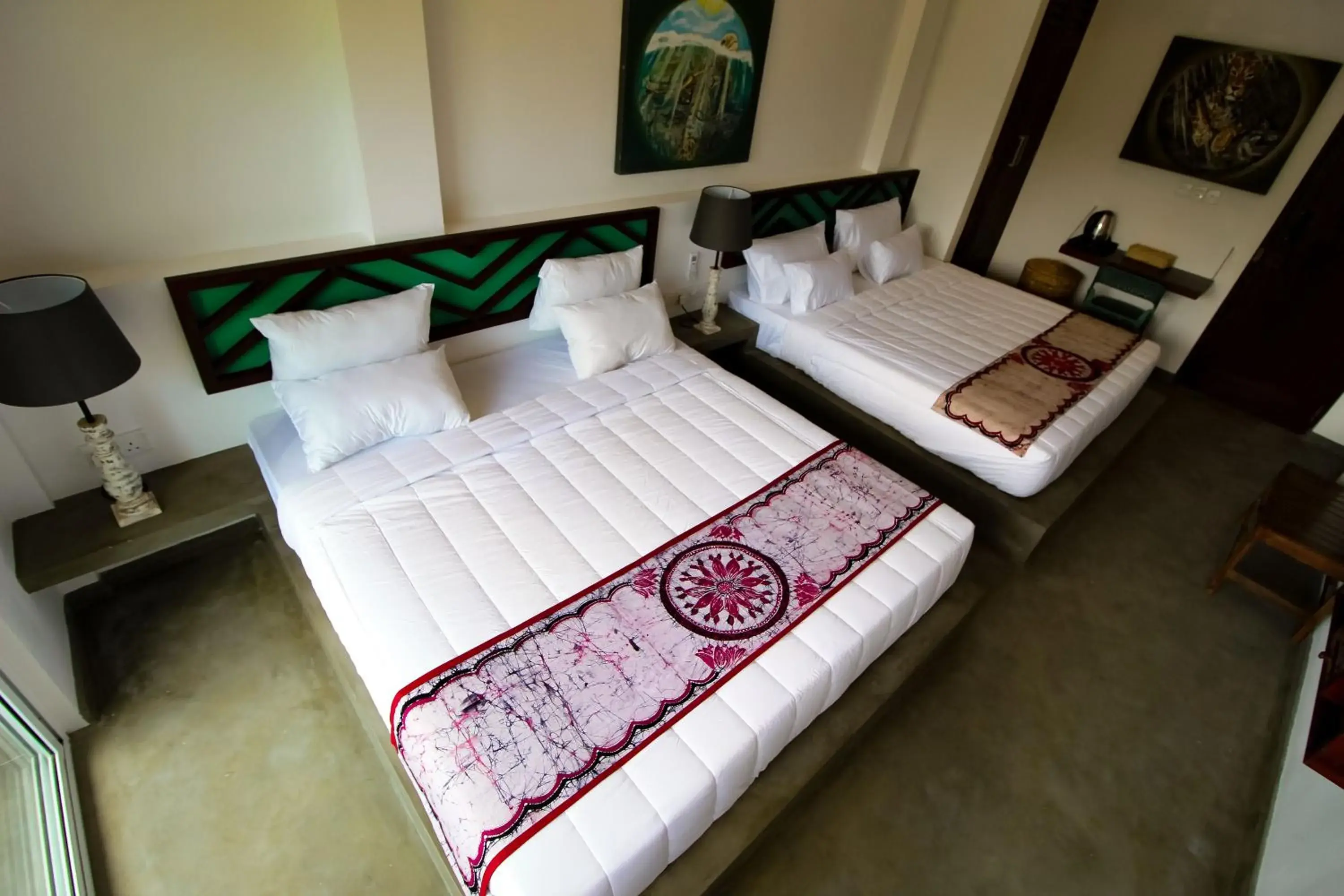 Suite with Garden View in The Chariot Hikkduwa Resort Suite with Garden View in The Chariot Hikkduwa Resort