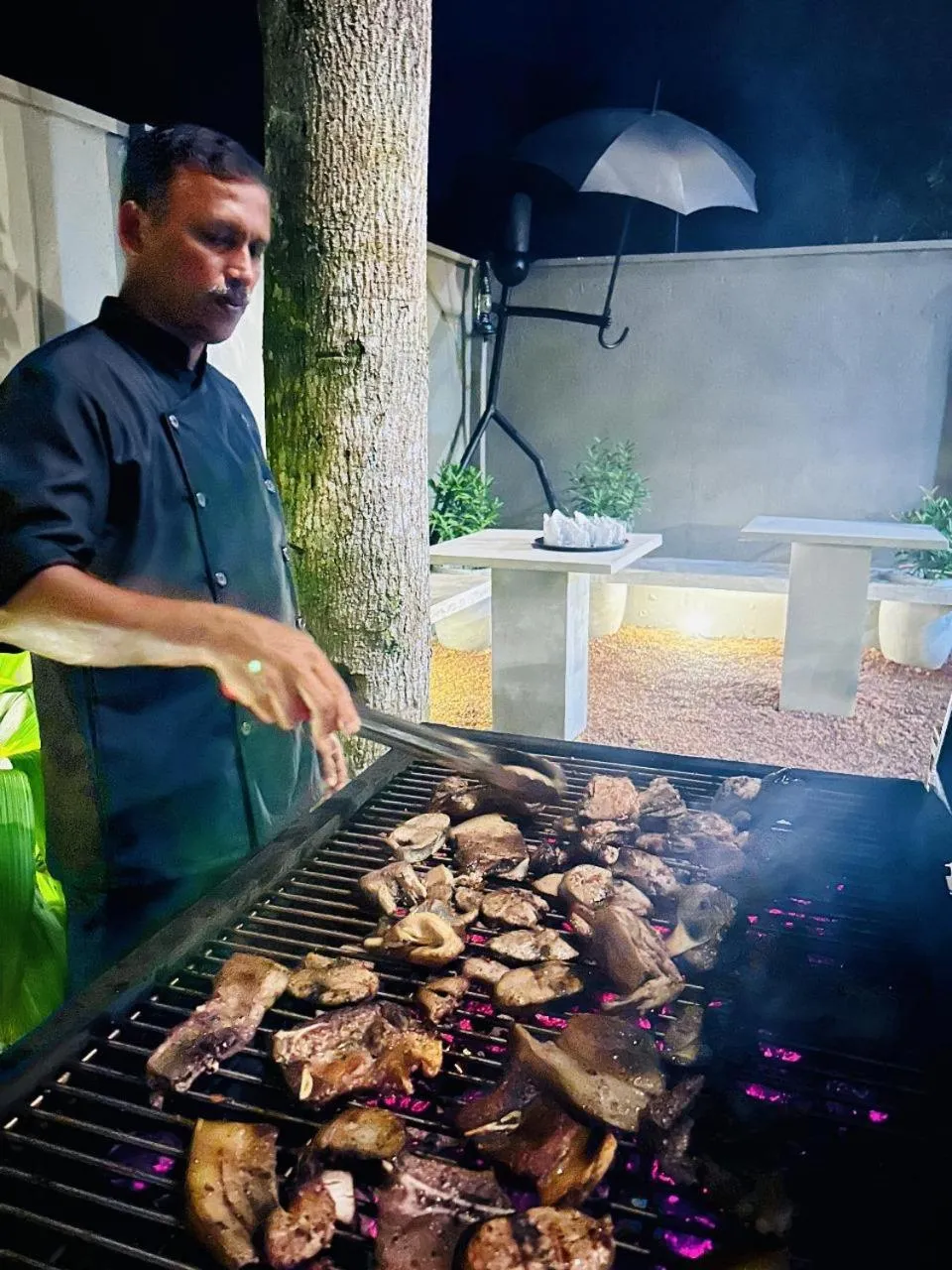 Night in The Chariot Hikkduwa Resort