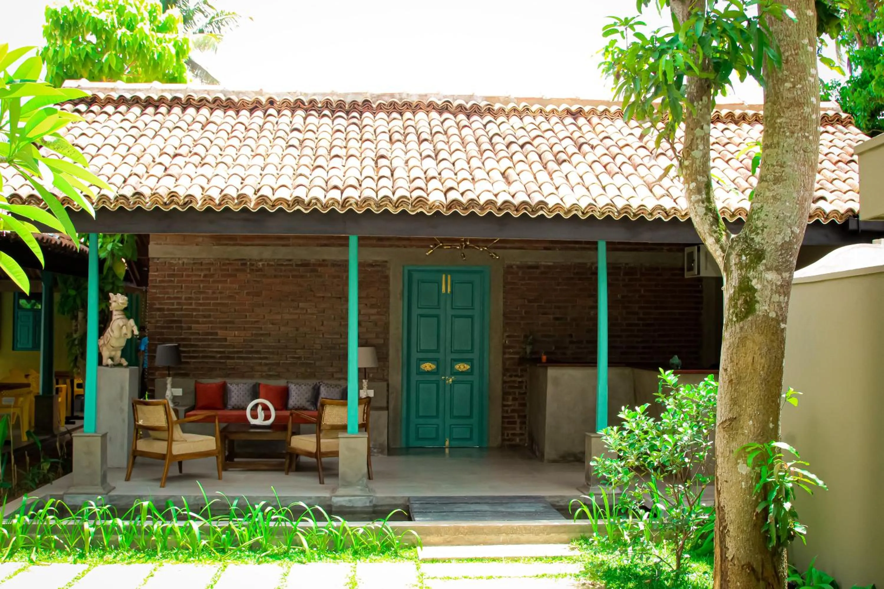 Property building in The Chariot Hikkduwa Resort