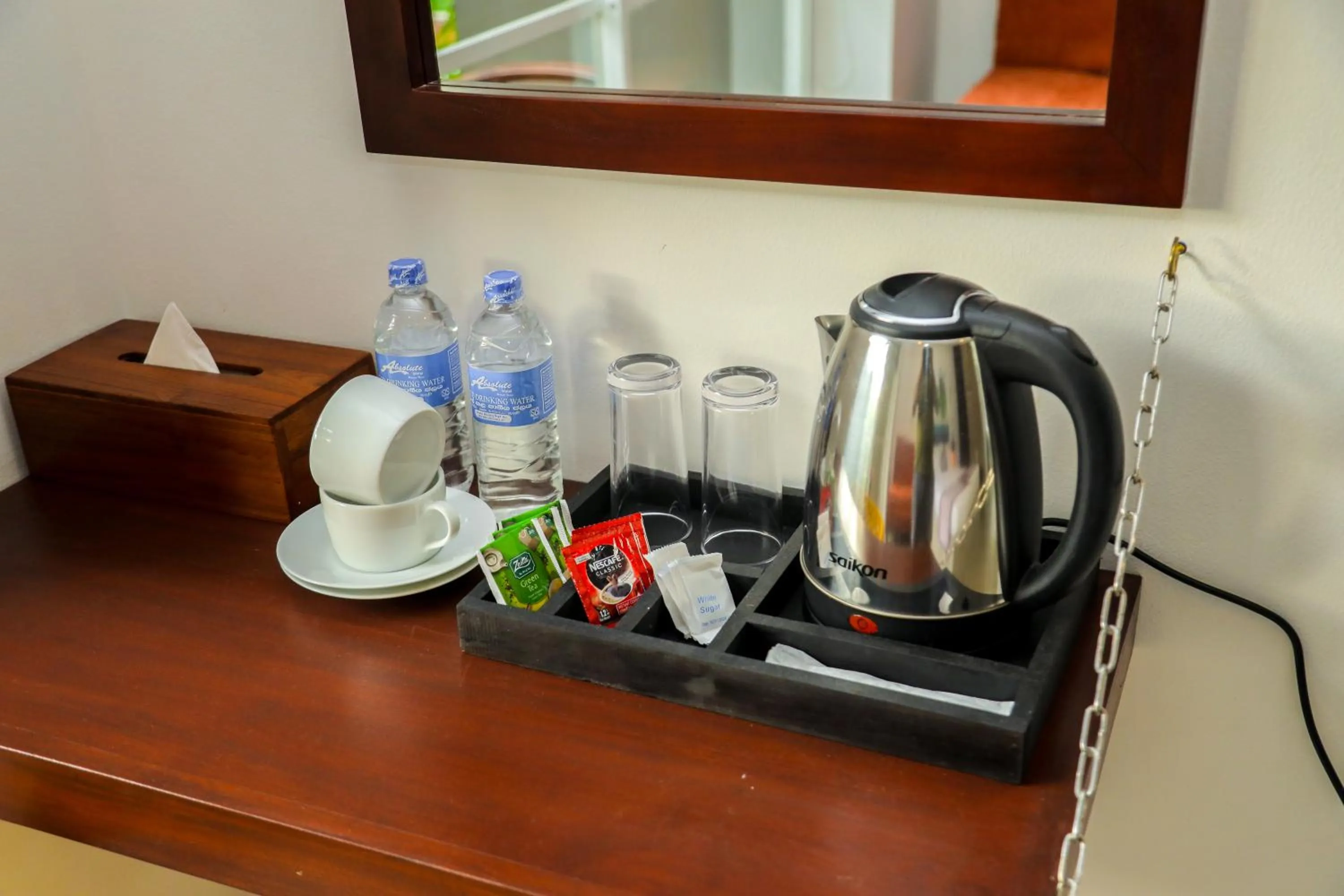Coffee/tea facilities in The Chariot Hikkduwa Resort