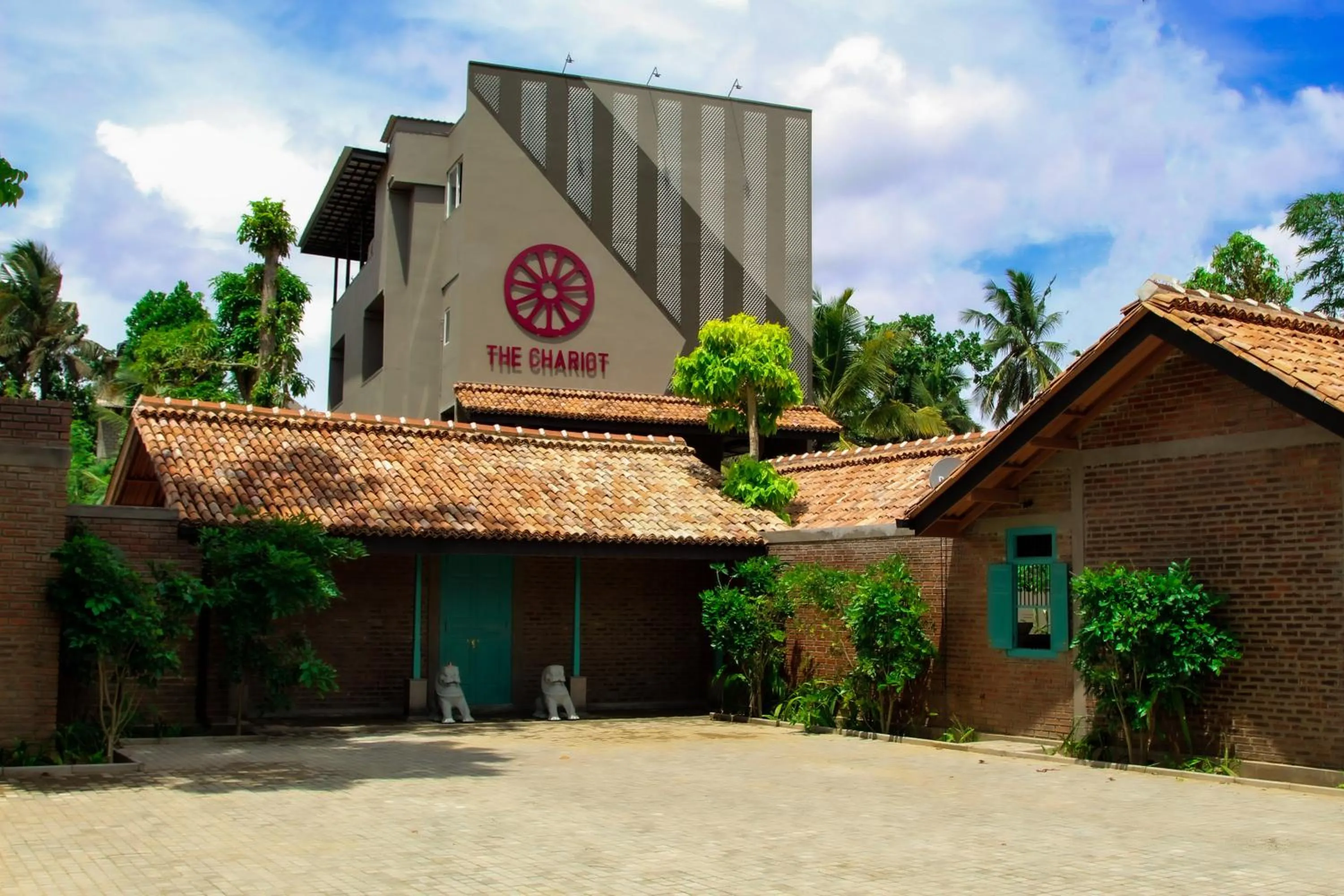 Property building in The Chariot Hikkduwa Resort