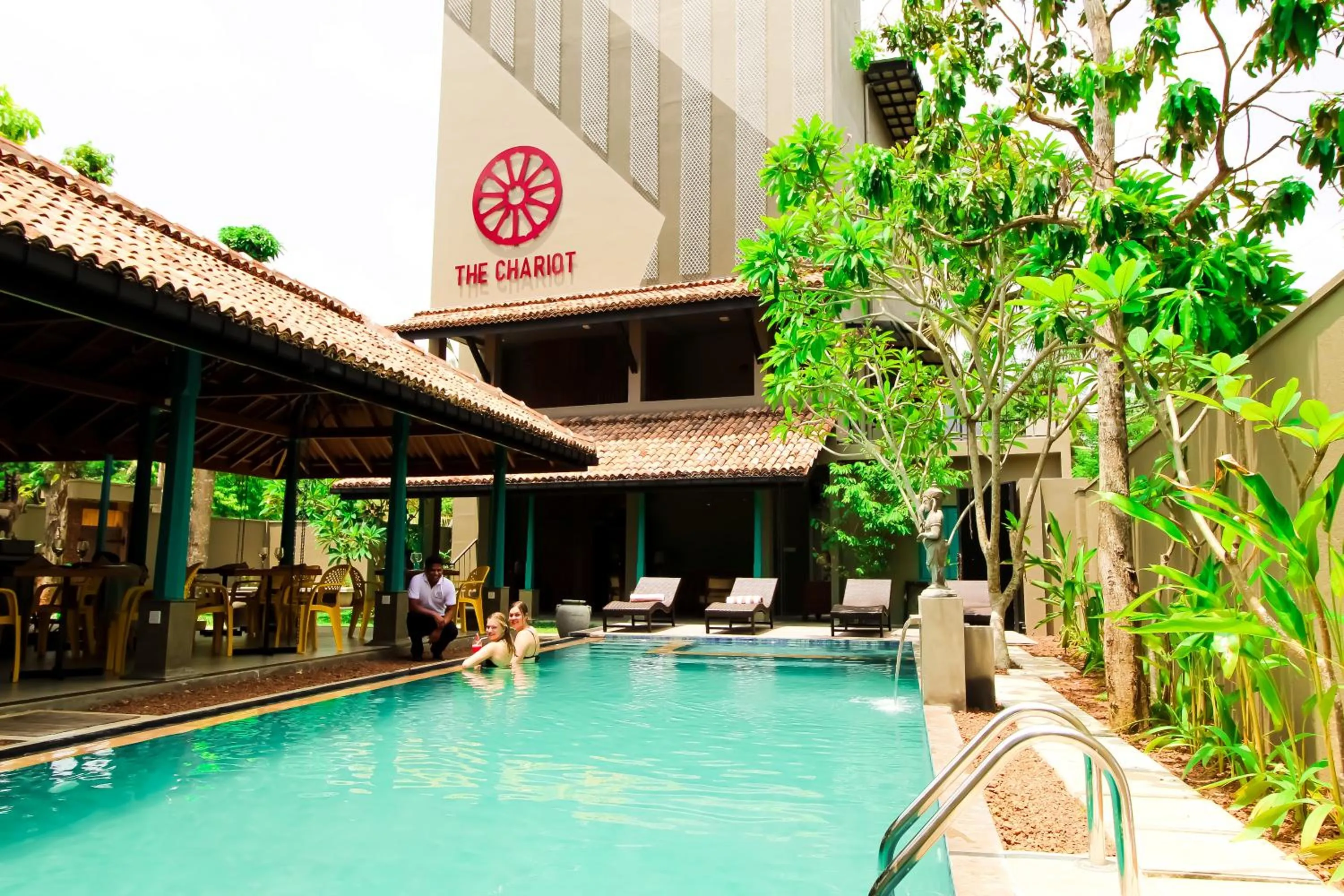 Day in The Chariot Hikkduwa Resort