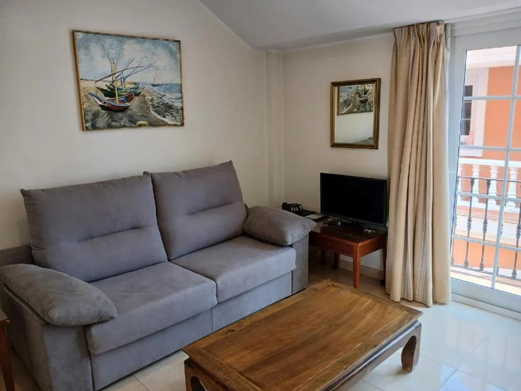 Seating area in Lloyds Beach Club