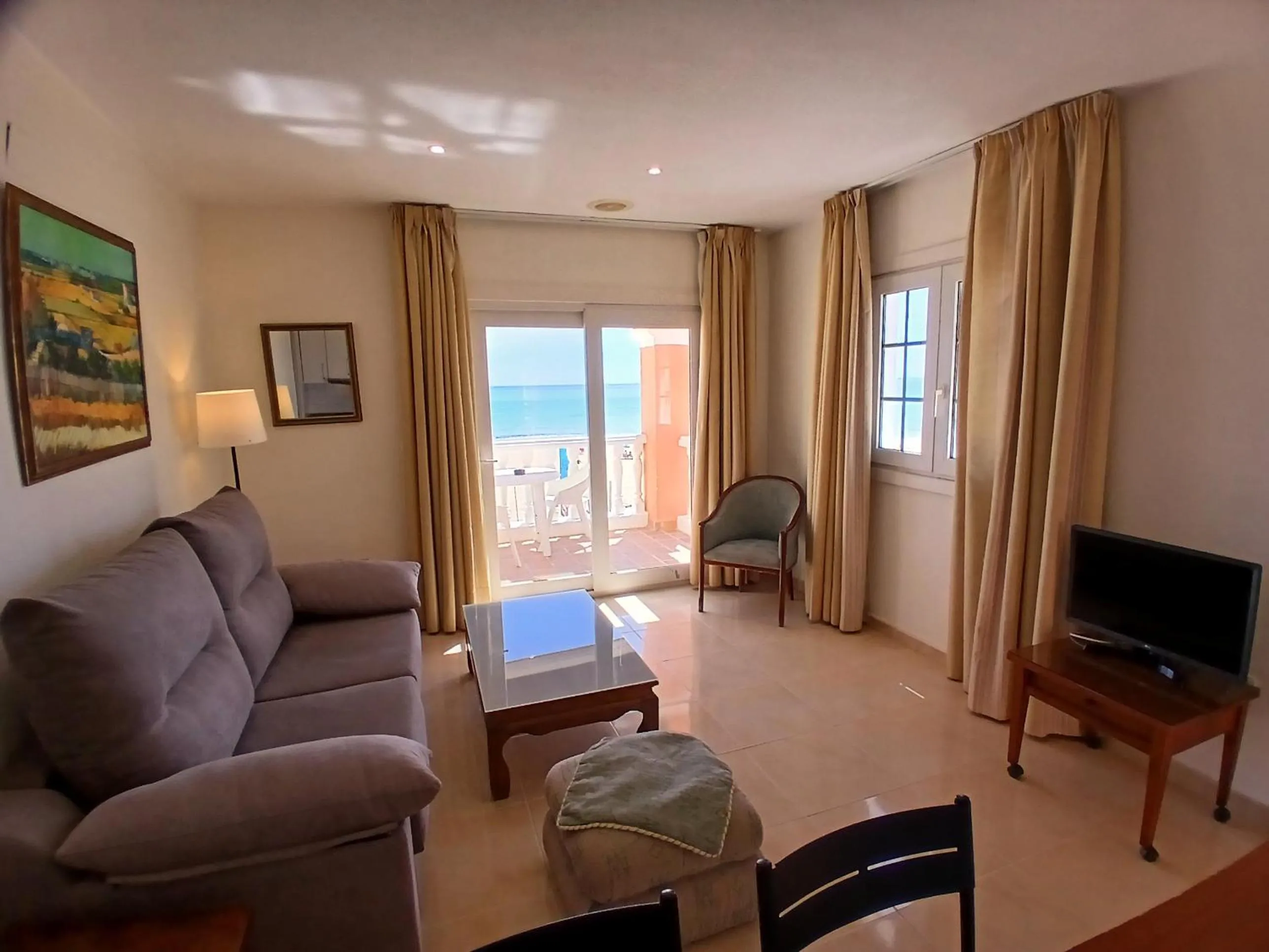 Sea view in Lloyds Beach Club