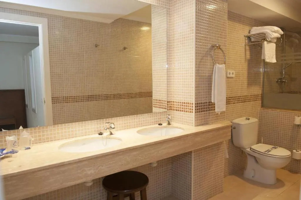 Bathroom in Lloyds Beach Club