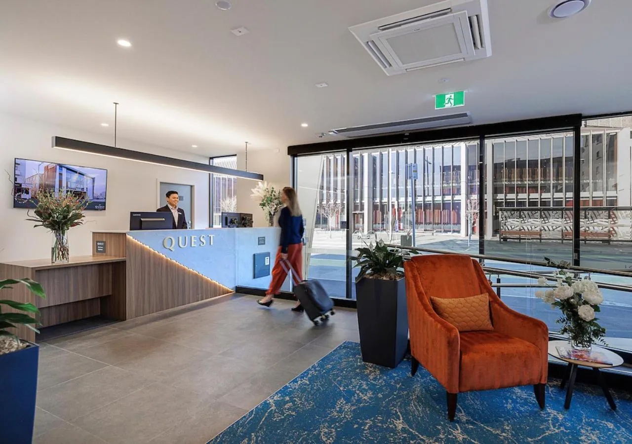 Staff in Quest on Kilmore