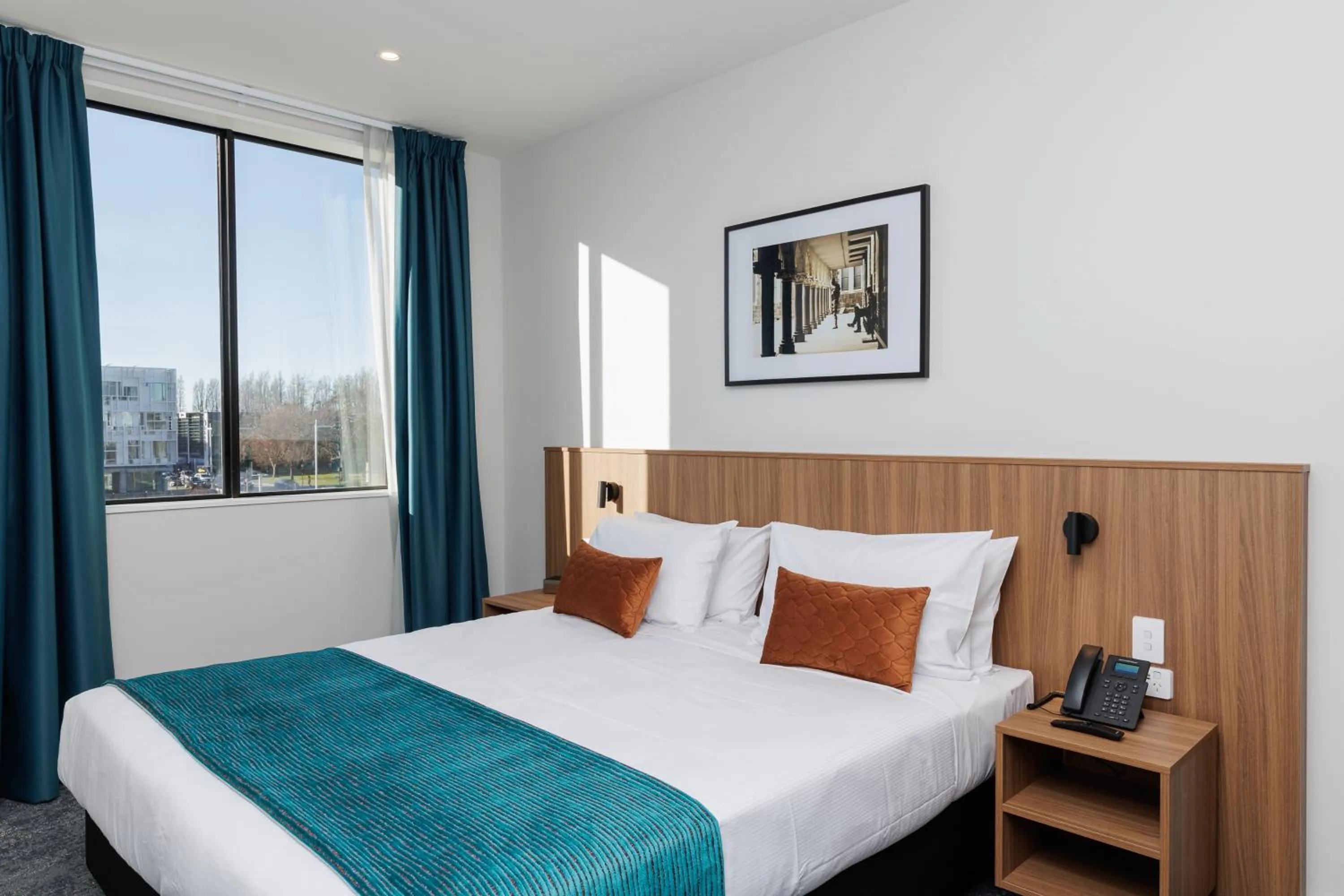 Bed in Quest on Kilmore