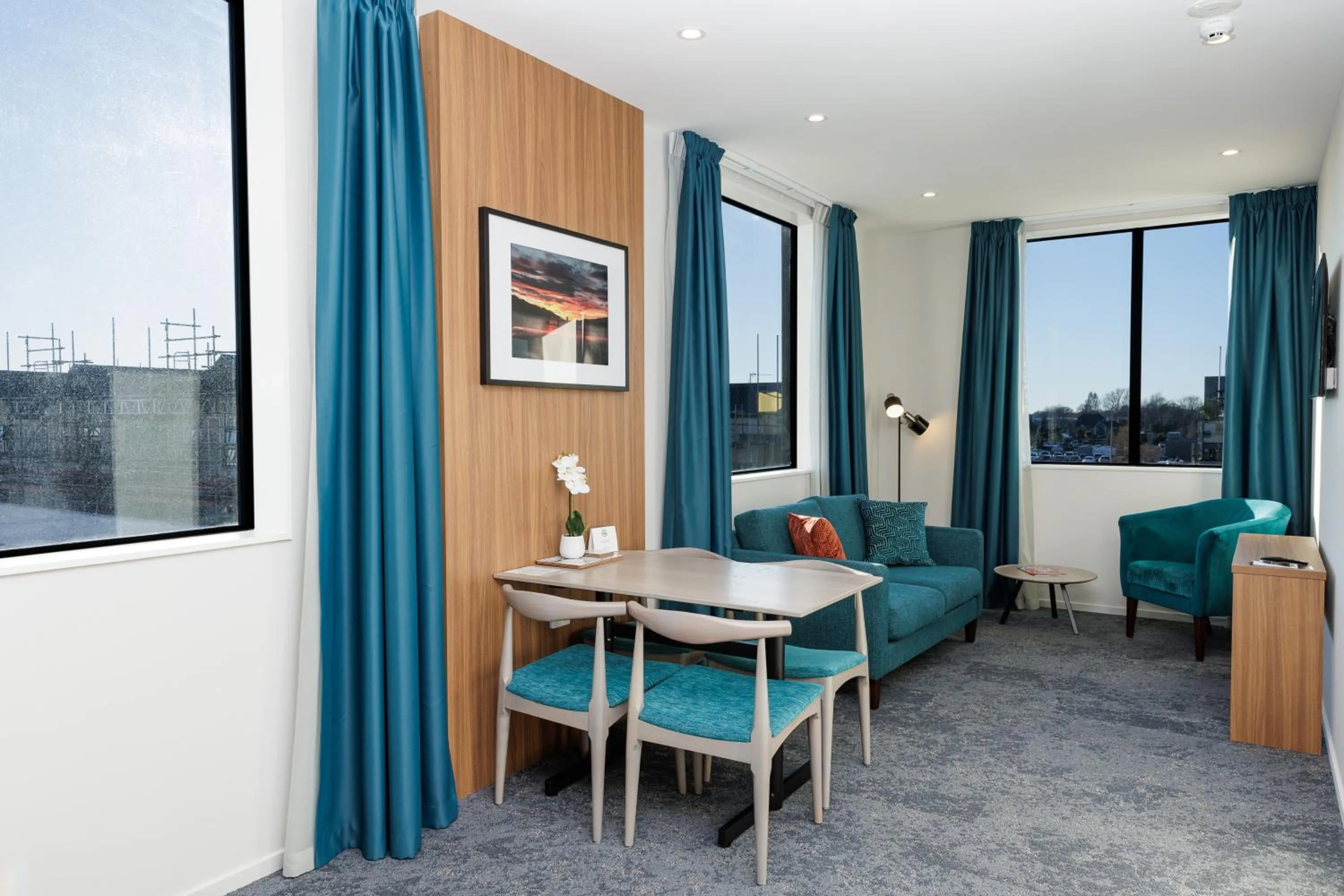 Communal lounge/ TV room in Quest on Kilmore