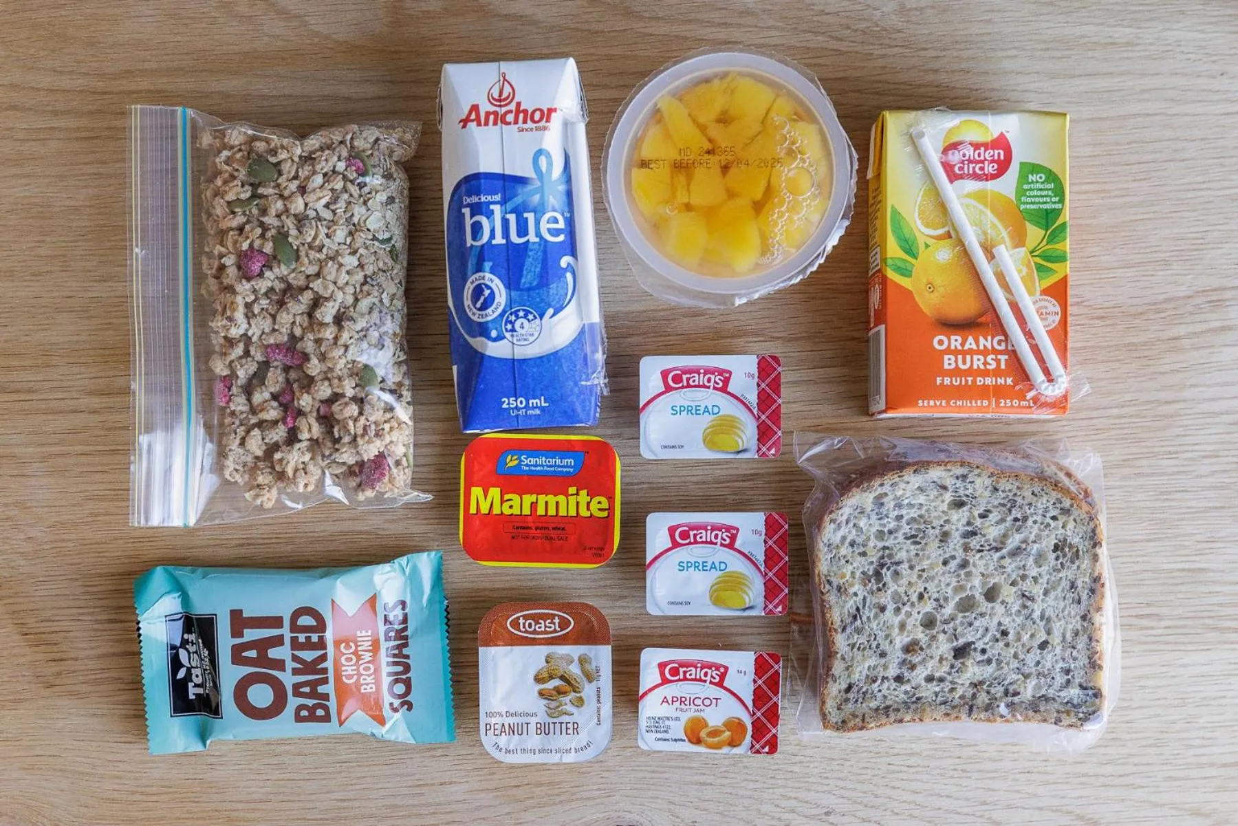 Food and drinks in Quest on Kilmore