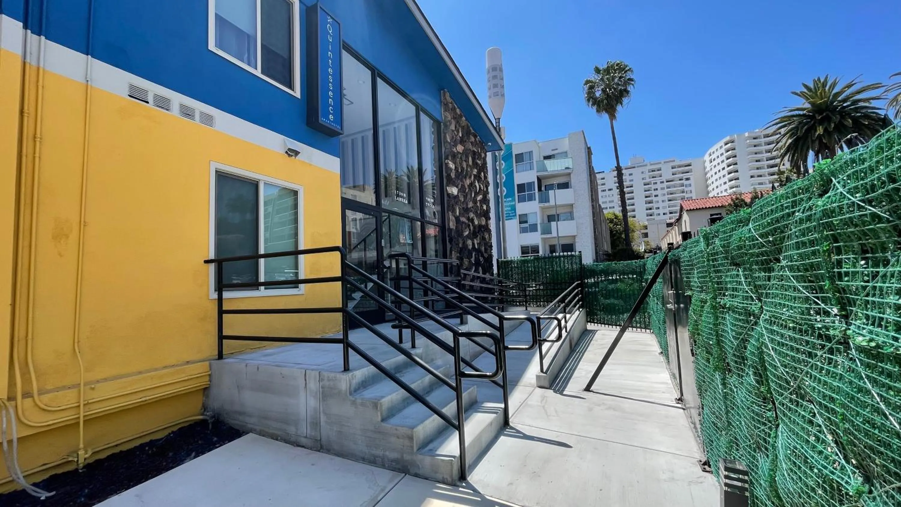 Property building in Quintessence ApartHotel