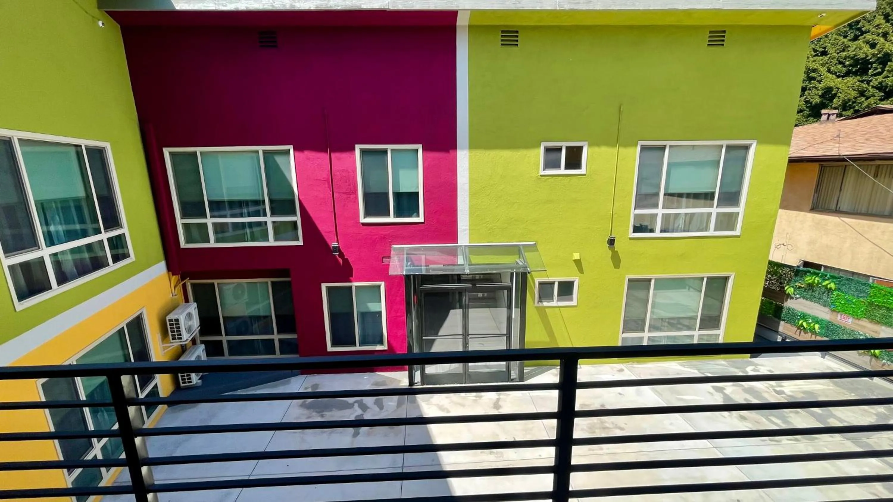 Property building in Quintessence ApartHotel