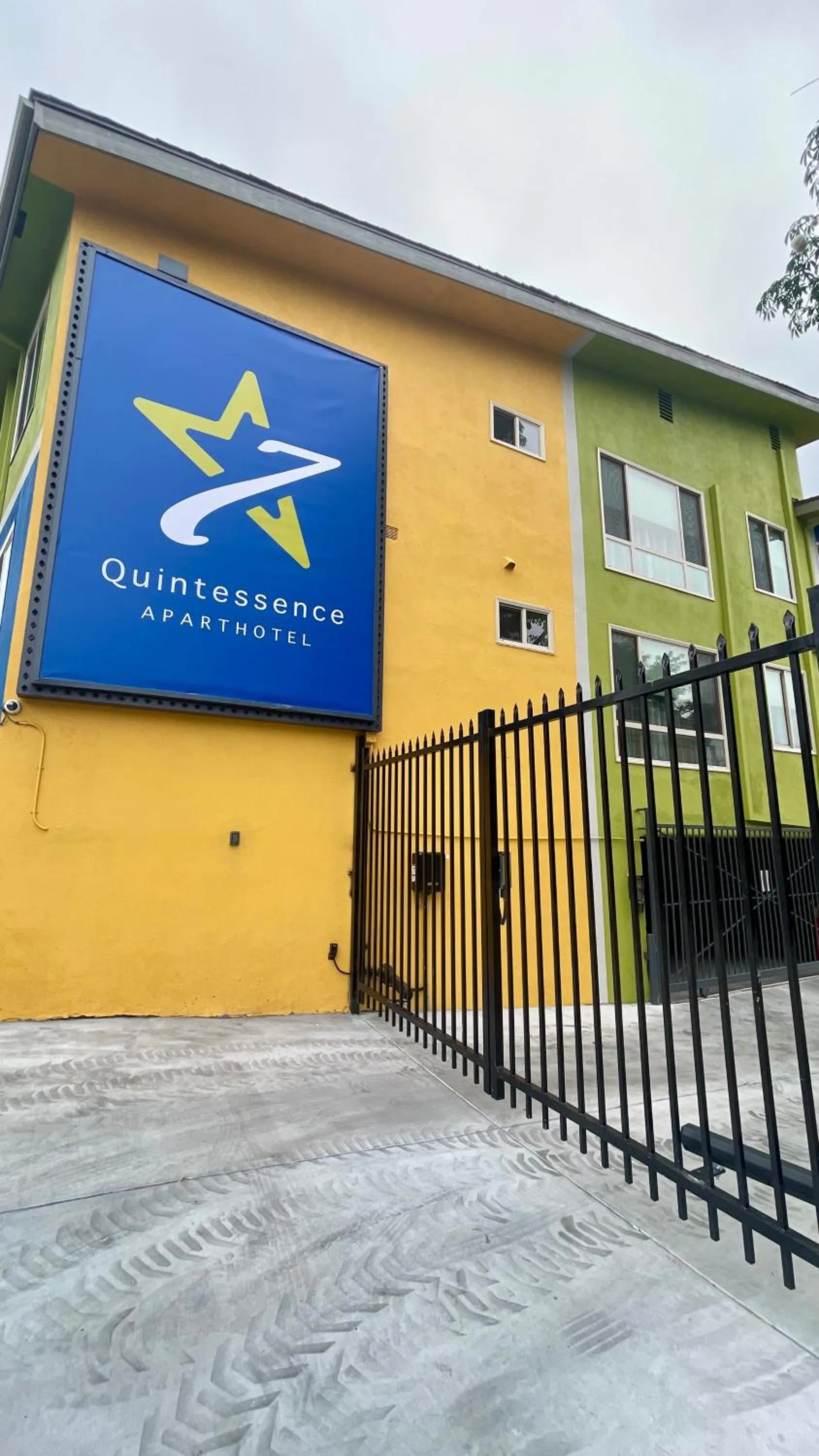 Property building in Quintessence ApartHotel
