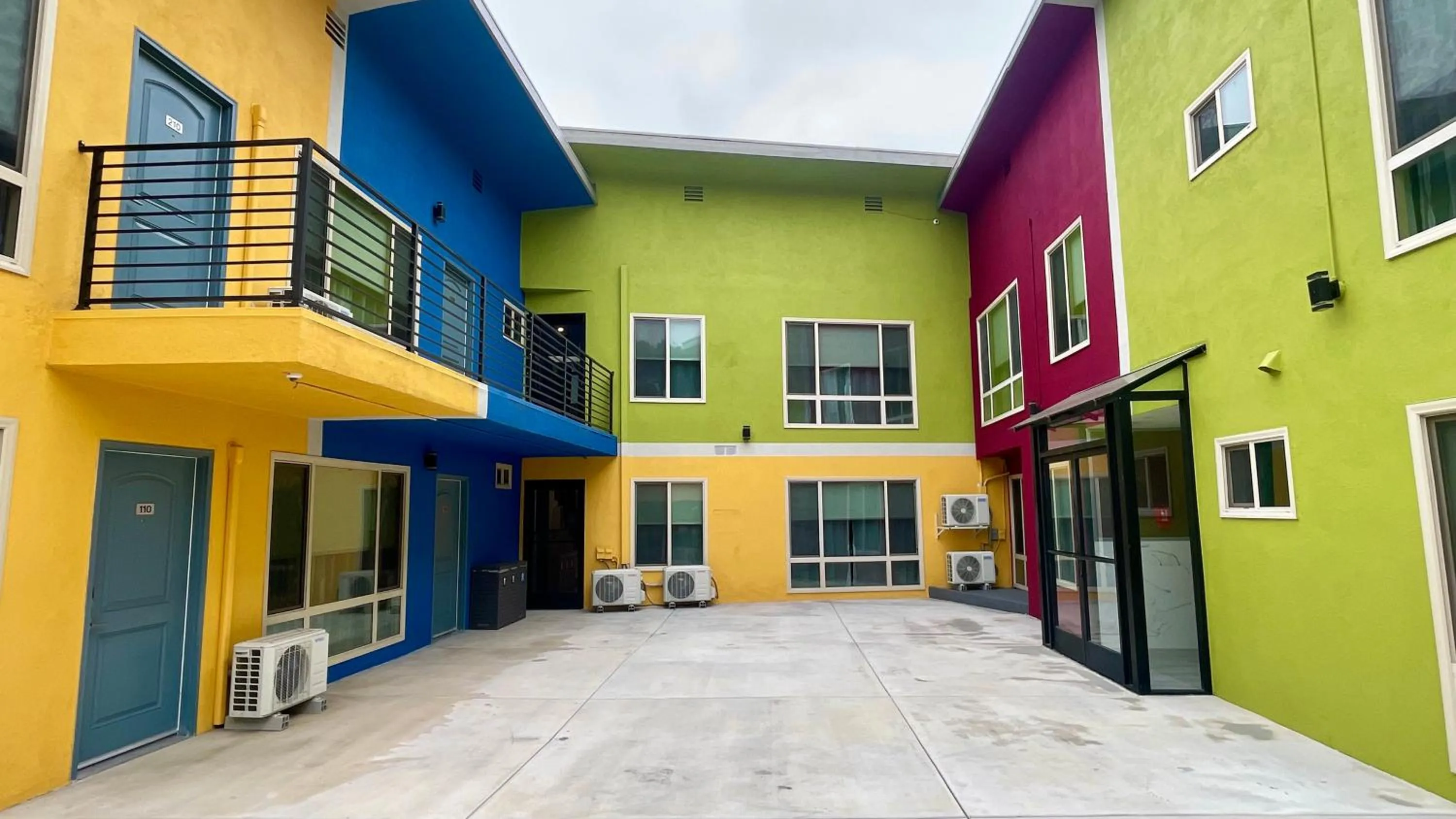 Property building in Quintessence ApartHotel