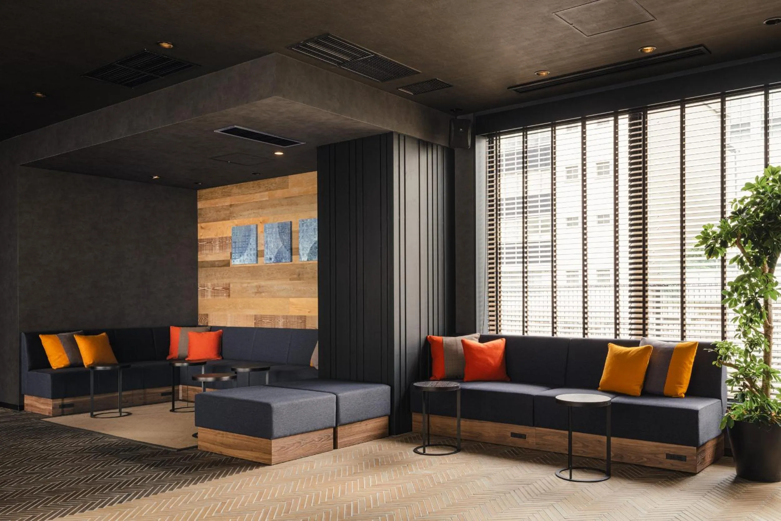 Lobby or reception in Nest Hotel Tokyo Yaesu