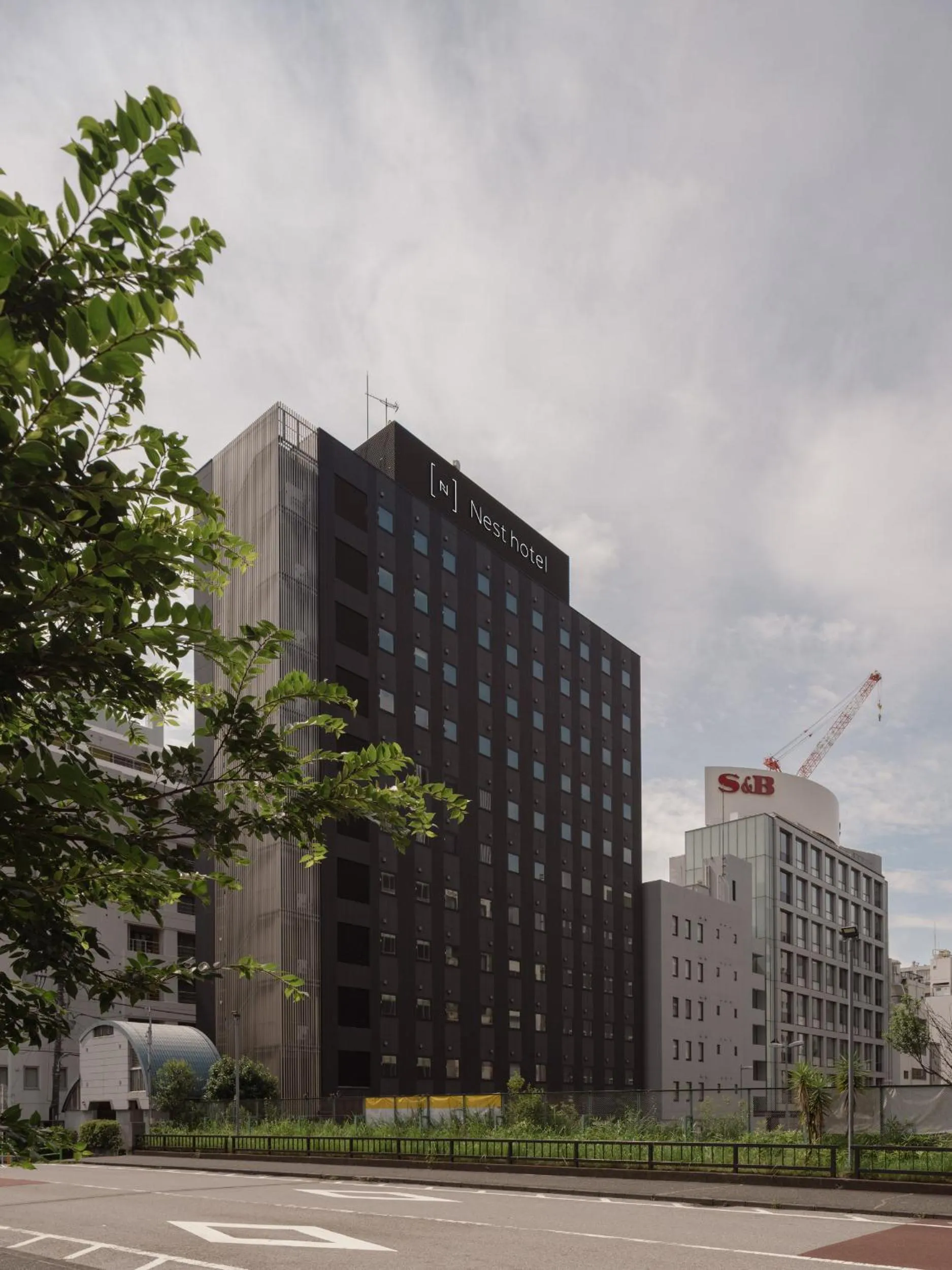 Property building in Nest Hotel Tokyo Yaesu