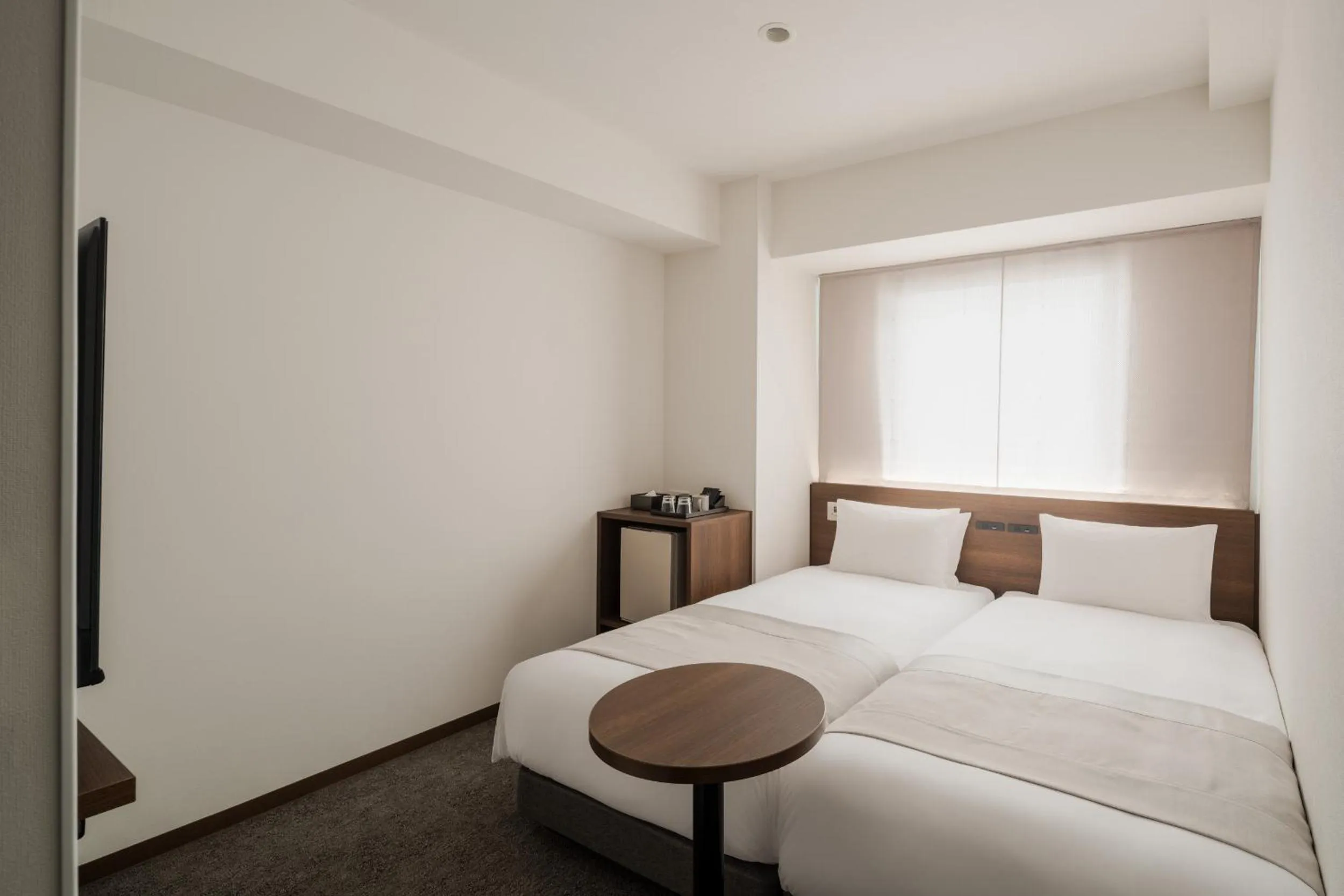 Photo of the whole room, Bed in Nest Hotel Tokyo Yaesu