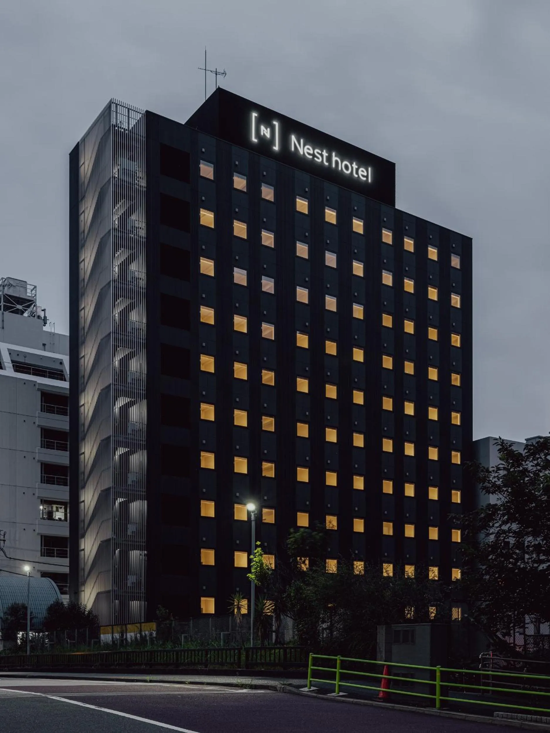 Property building in Nest Hotel Tokyo Yaesu