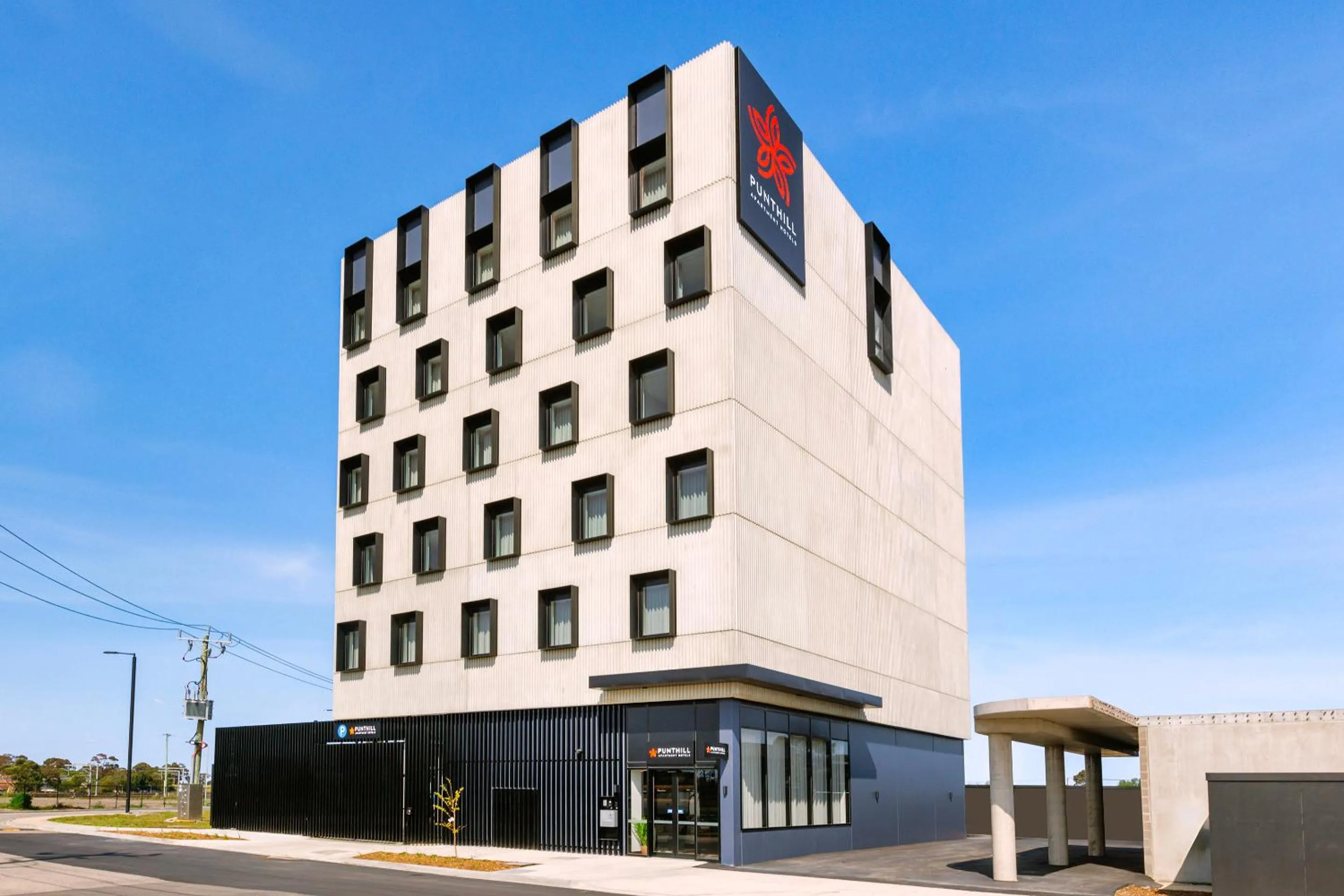 Property building in Punthill Sunshine