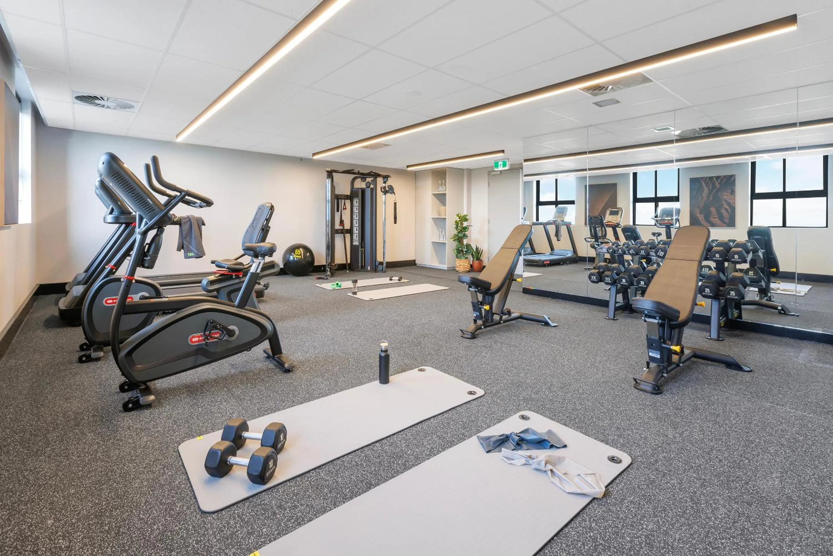 Fitness centre/facilities in Punthill Sunshine