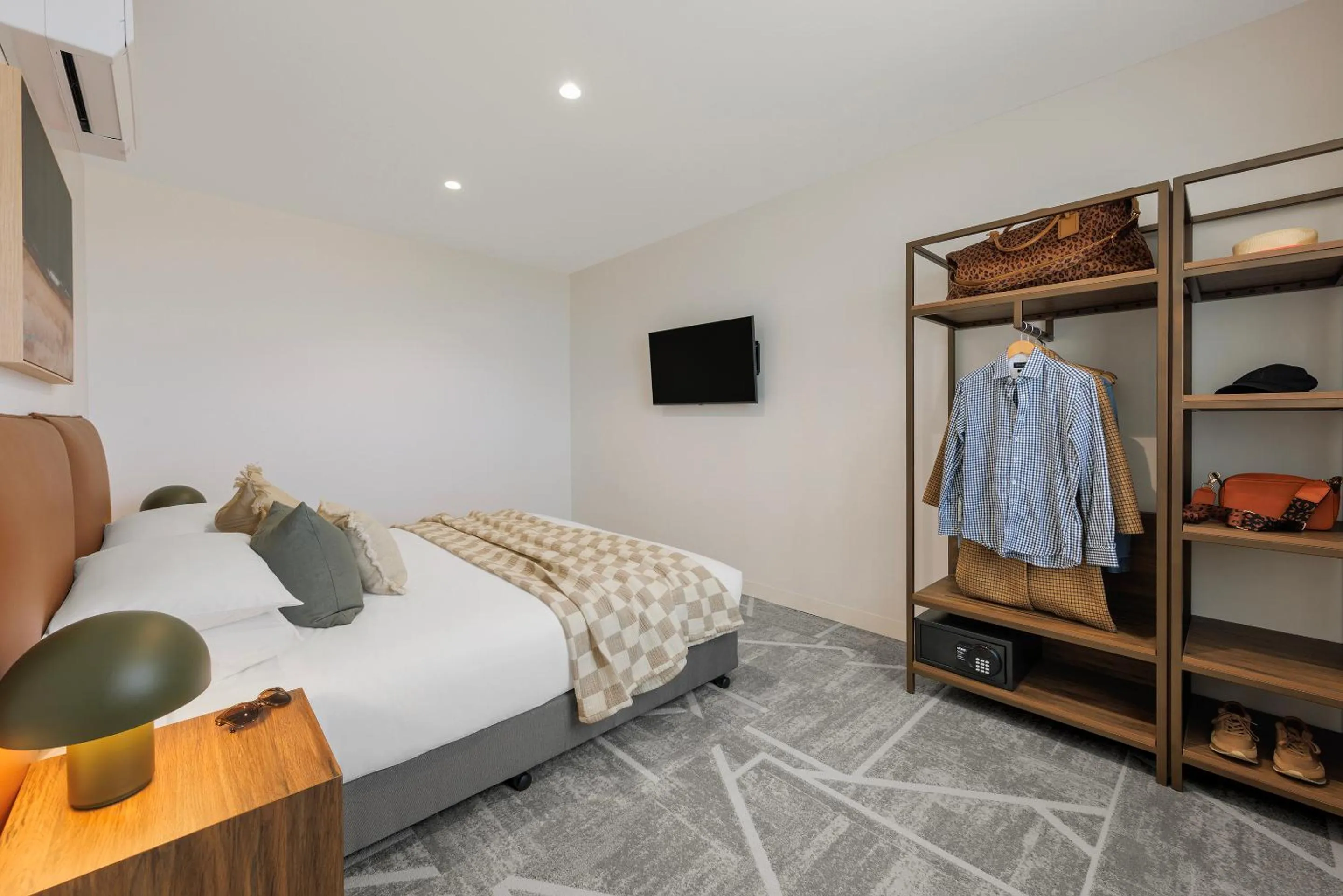 Bedroom, Bed in Punthill Sunshine