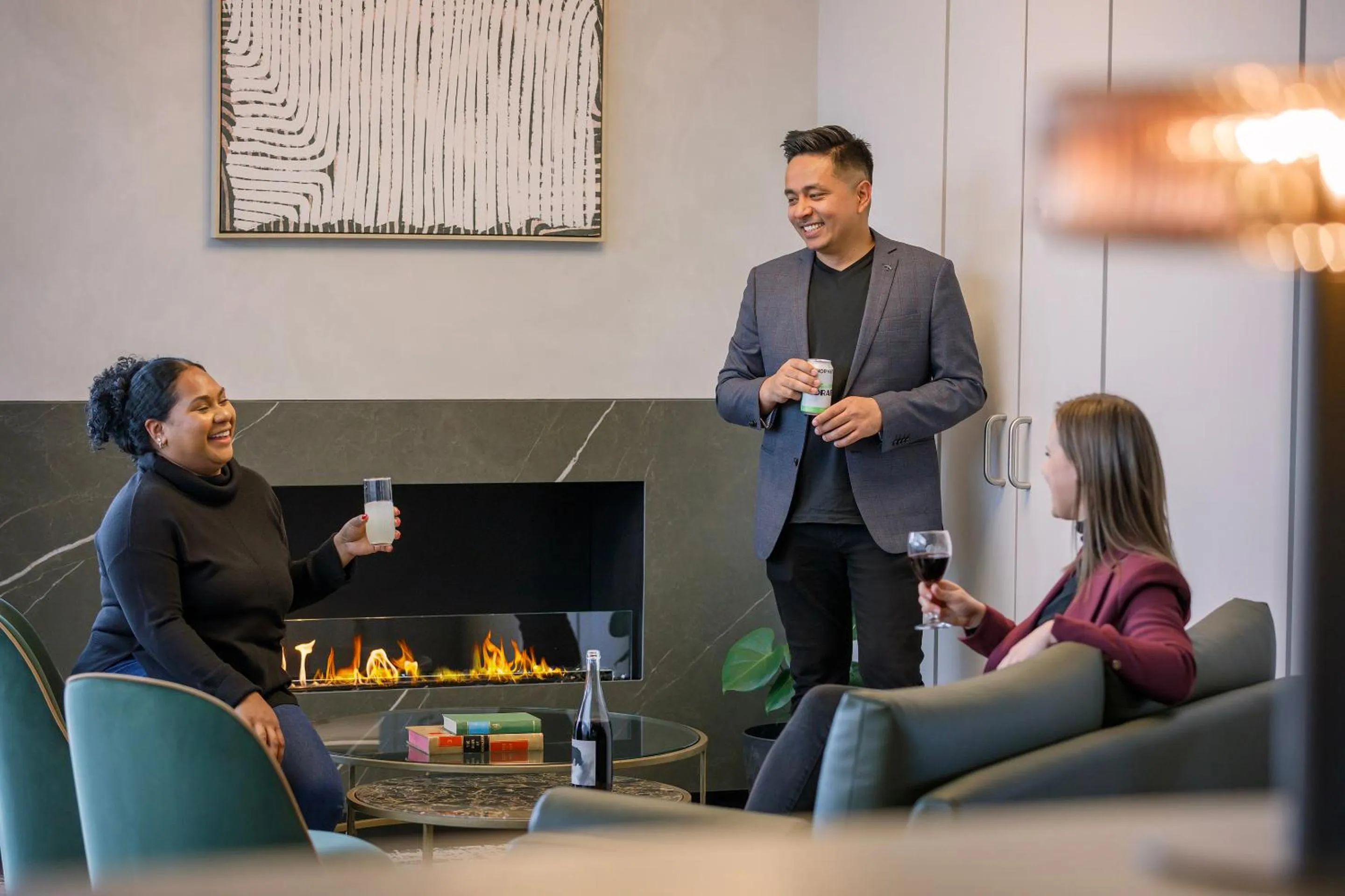 Seating area in Punthill Sunshine