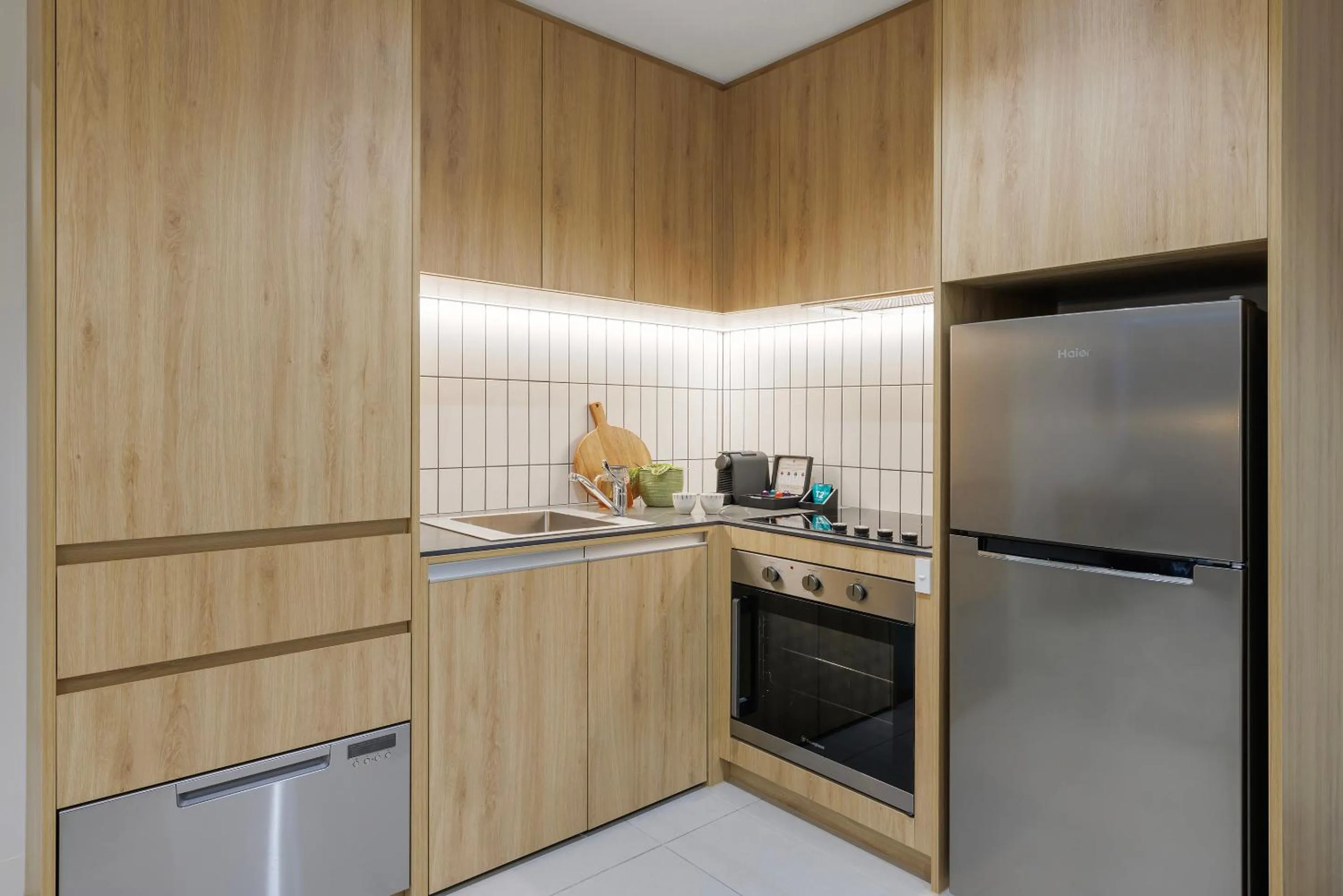 Kitchen or kitchenette in Punthill Sunshine