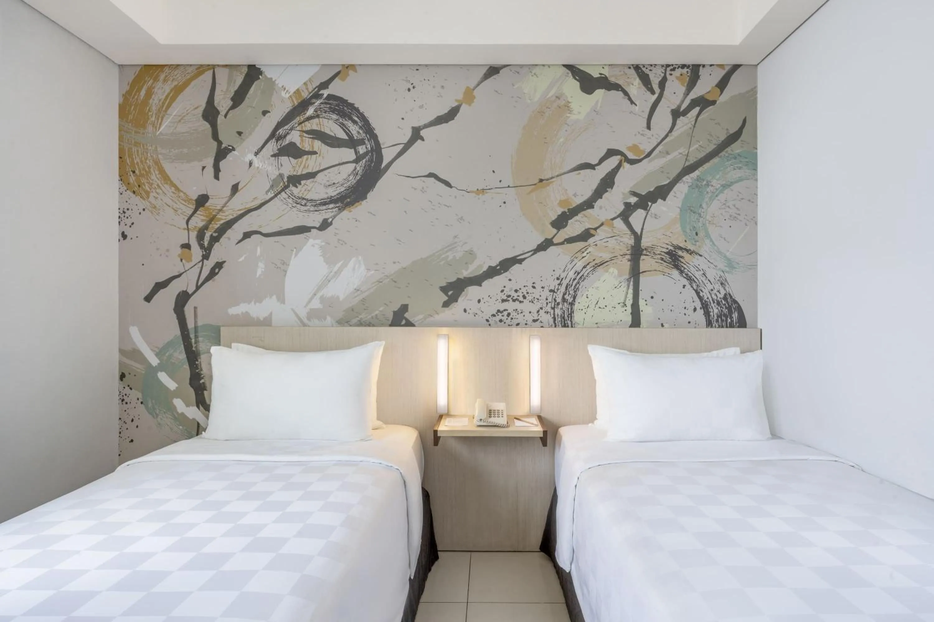 Bed in Swiss-Belexpress Cideng