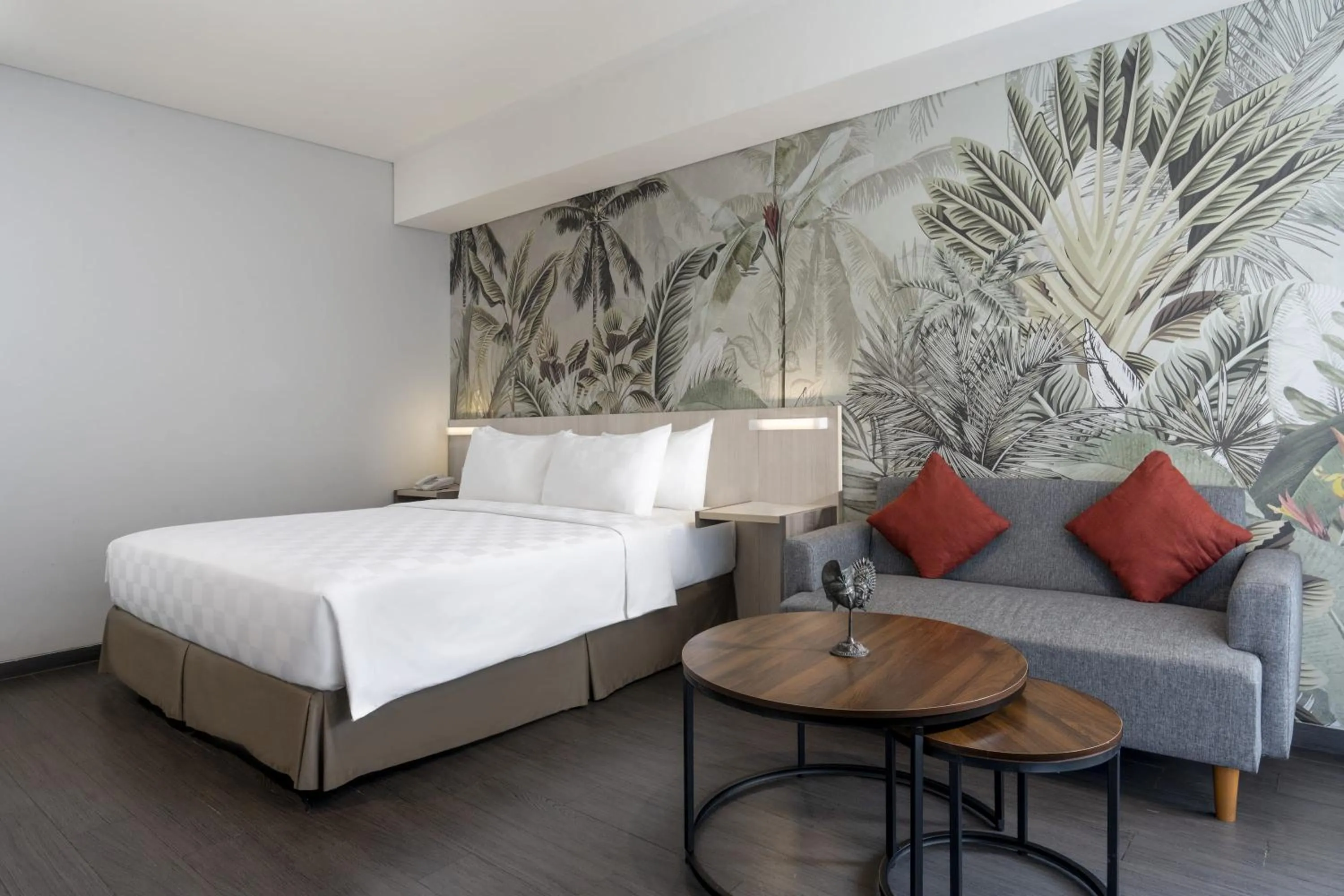 Bed in Swiss-Belexpress Cideng