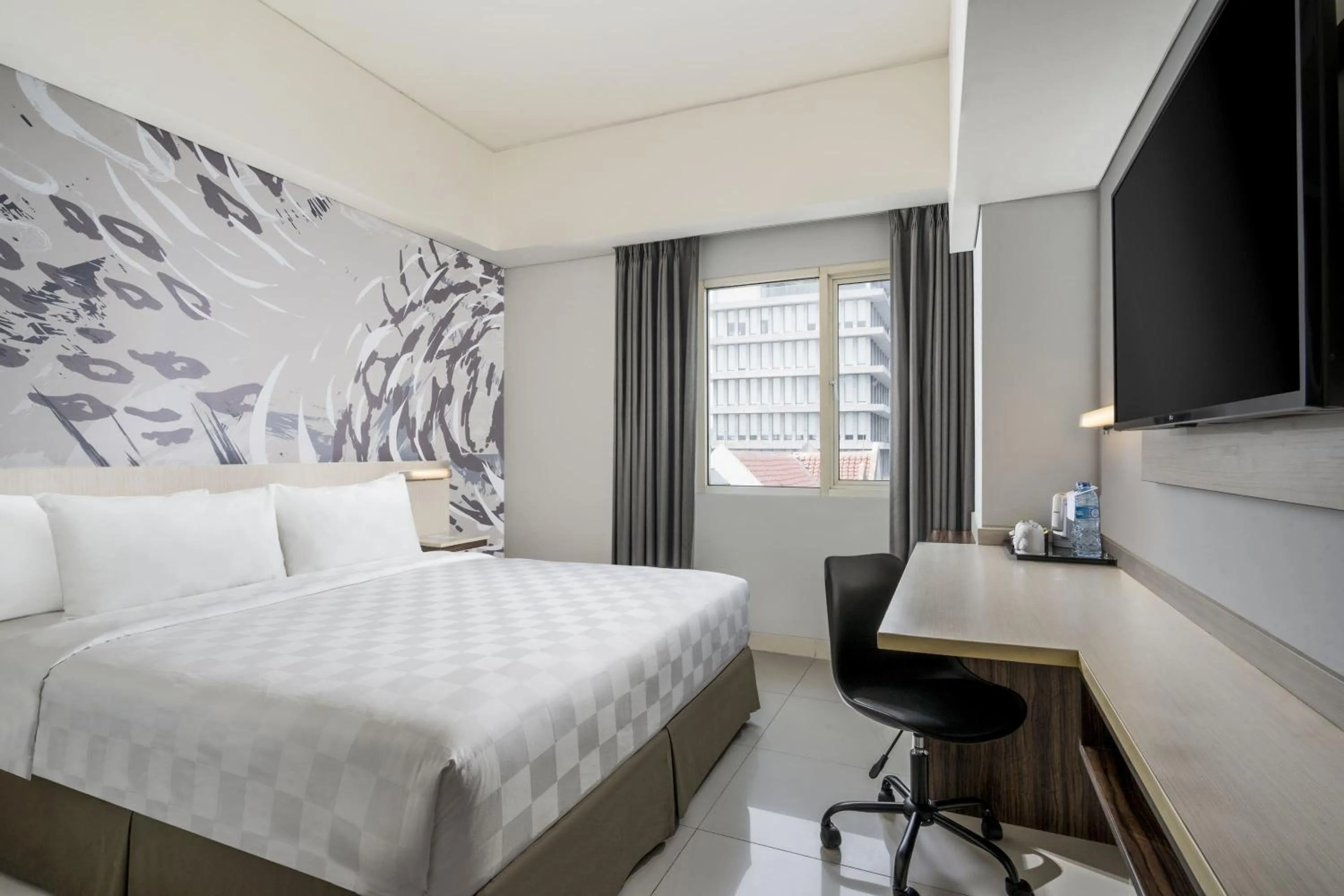 Bed in Swiss-Belexpress Cideng