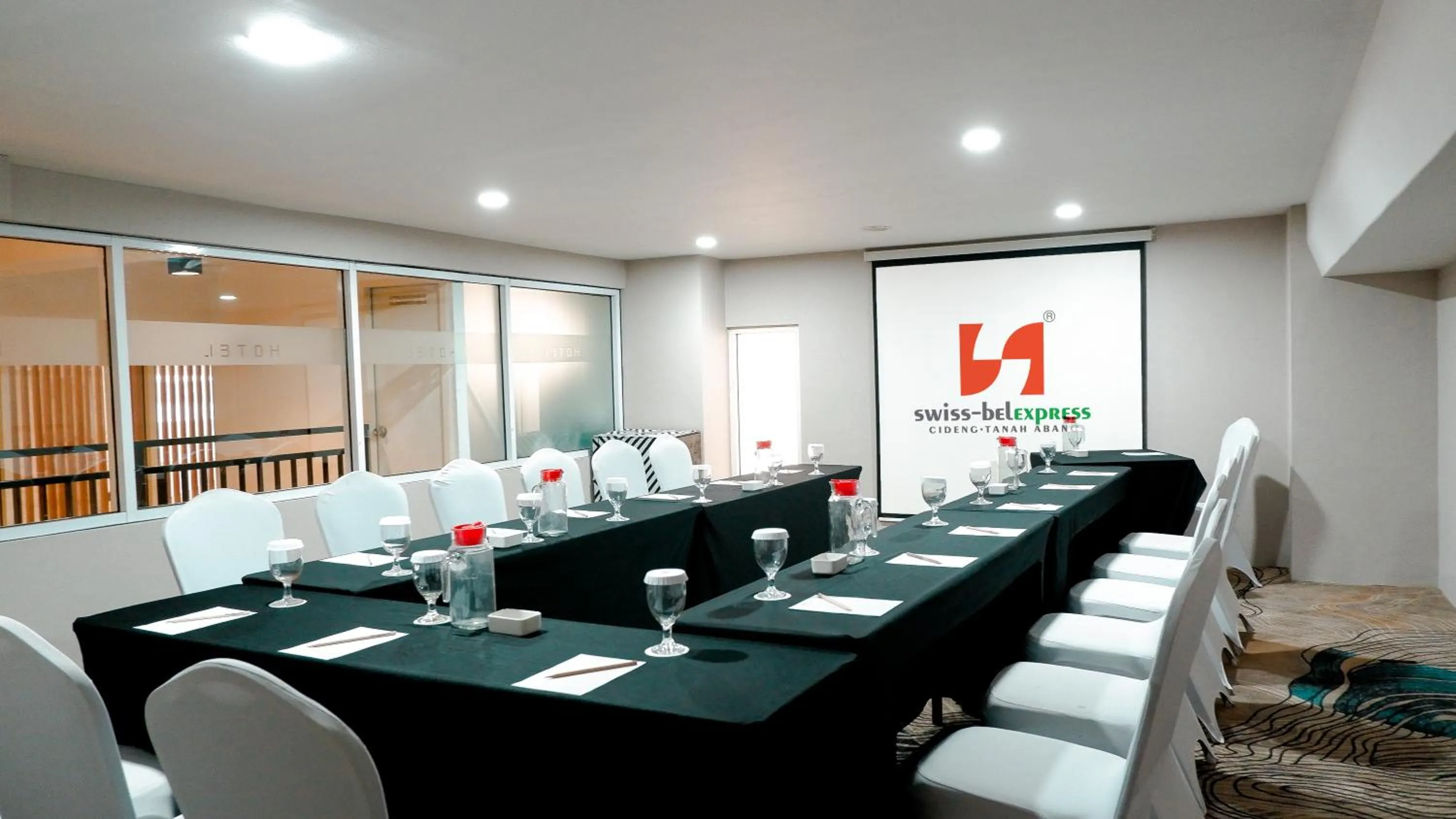 Meeting/conference room in Swiss-Belexpress Cideng