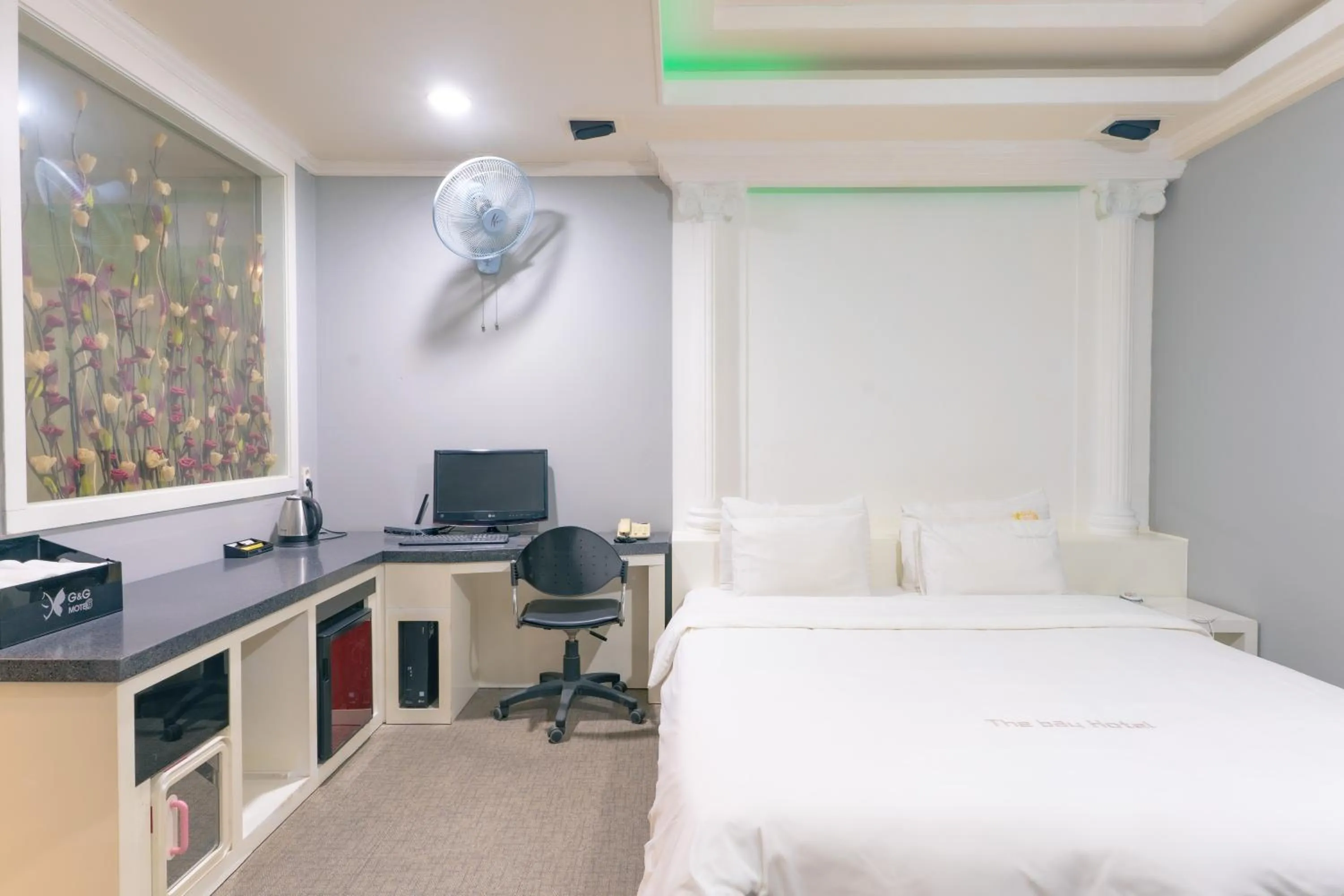 Bed in The Bay Hotel Haeundae