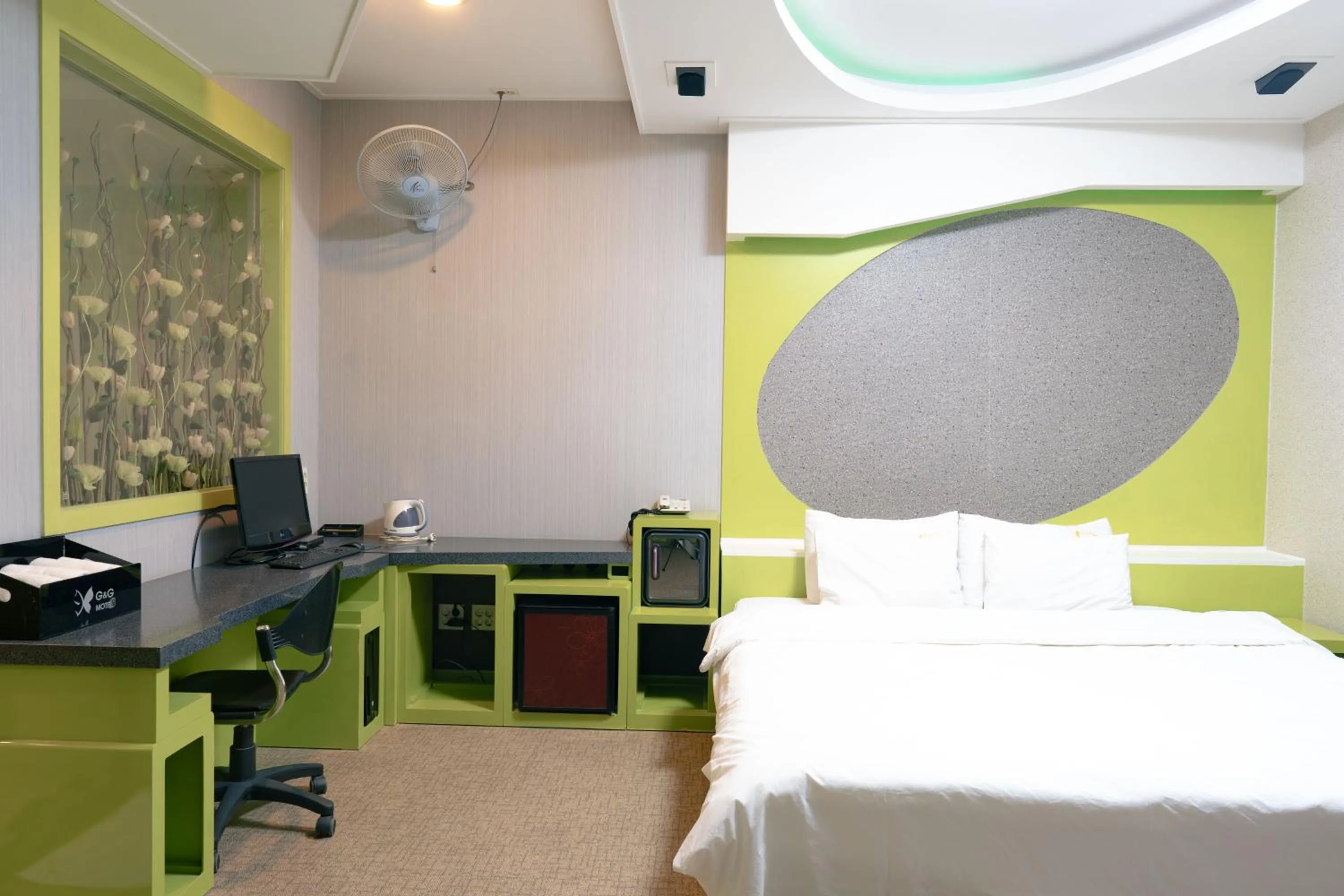 Bed in The Bay Hotel Haeundae