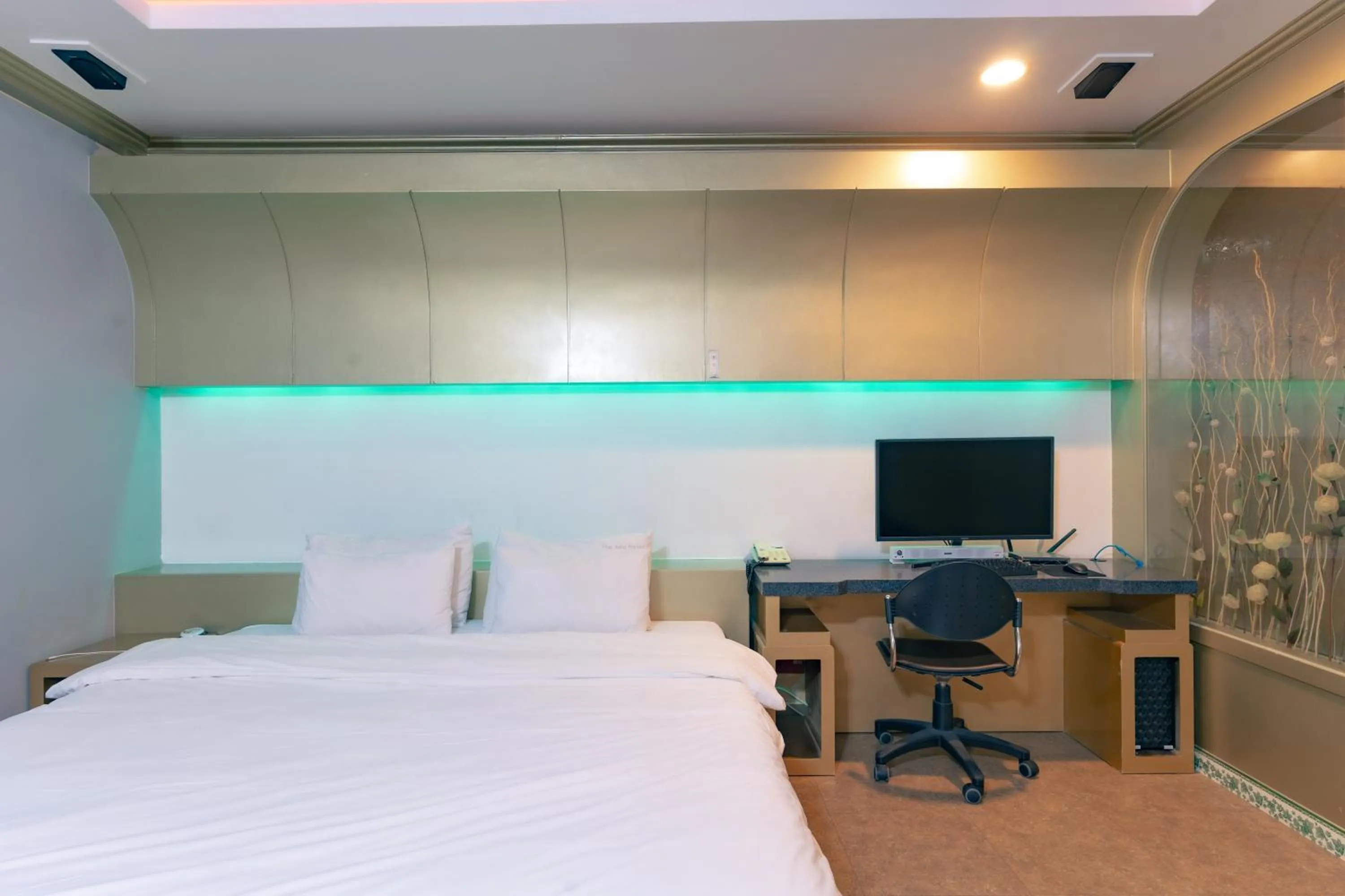 Bed in The Bay Hotel Haeundae