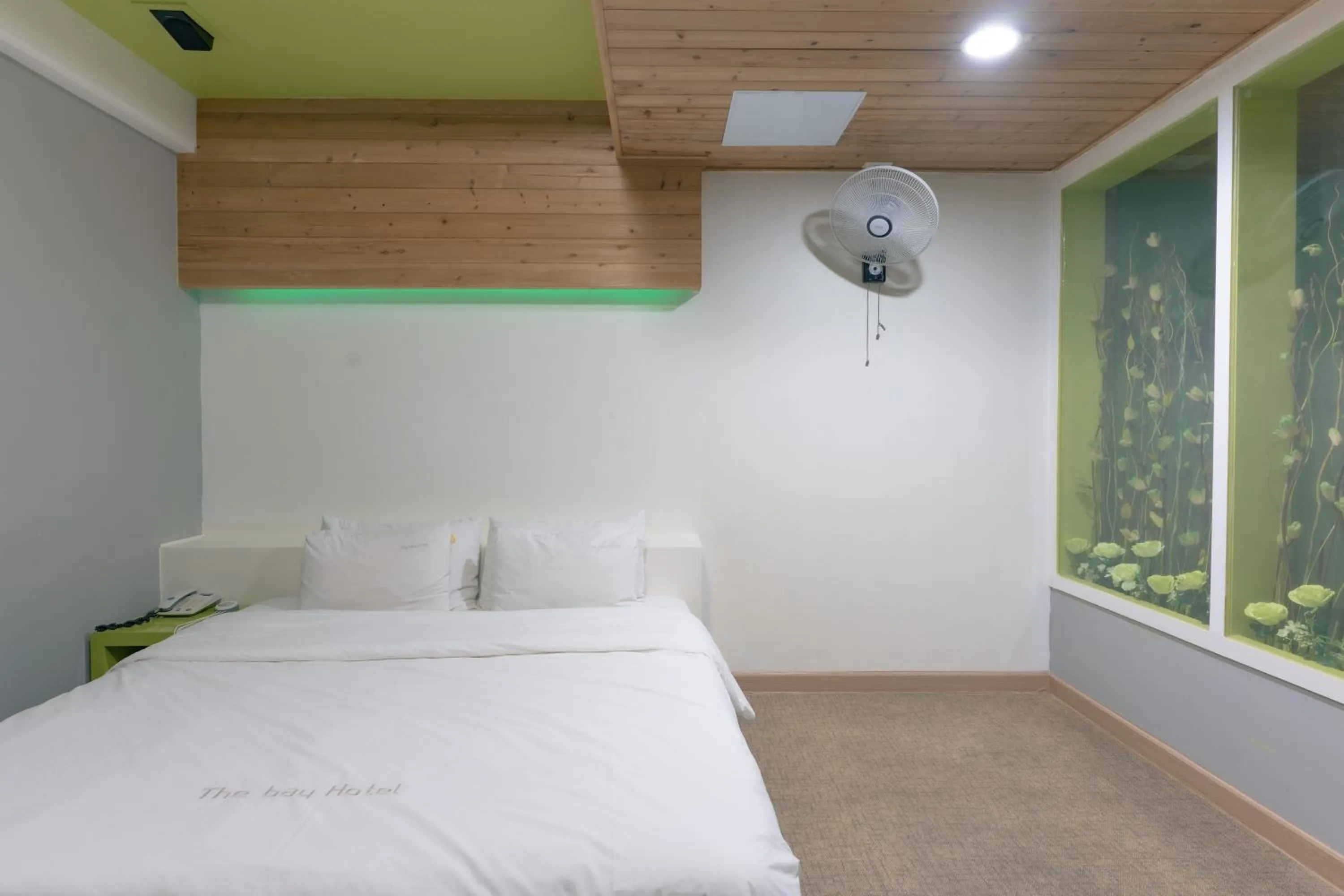 Bed in The Bay Hotel Haeundae