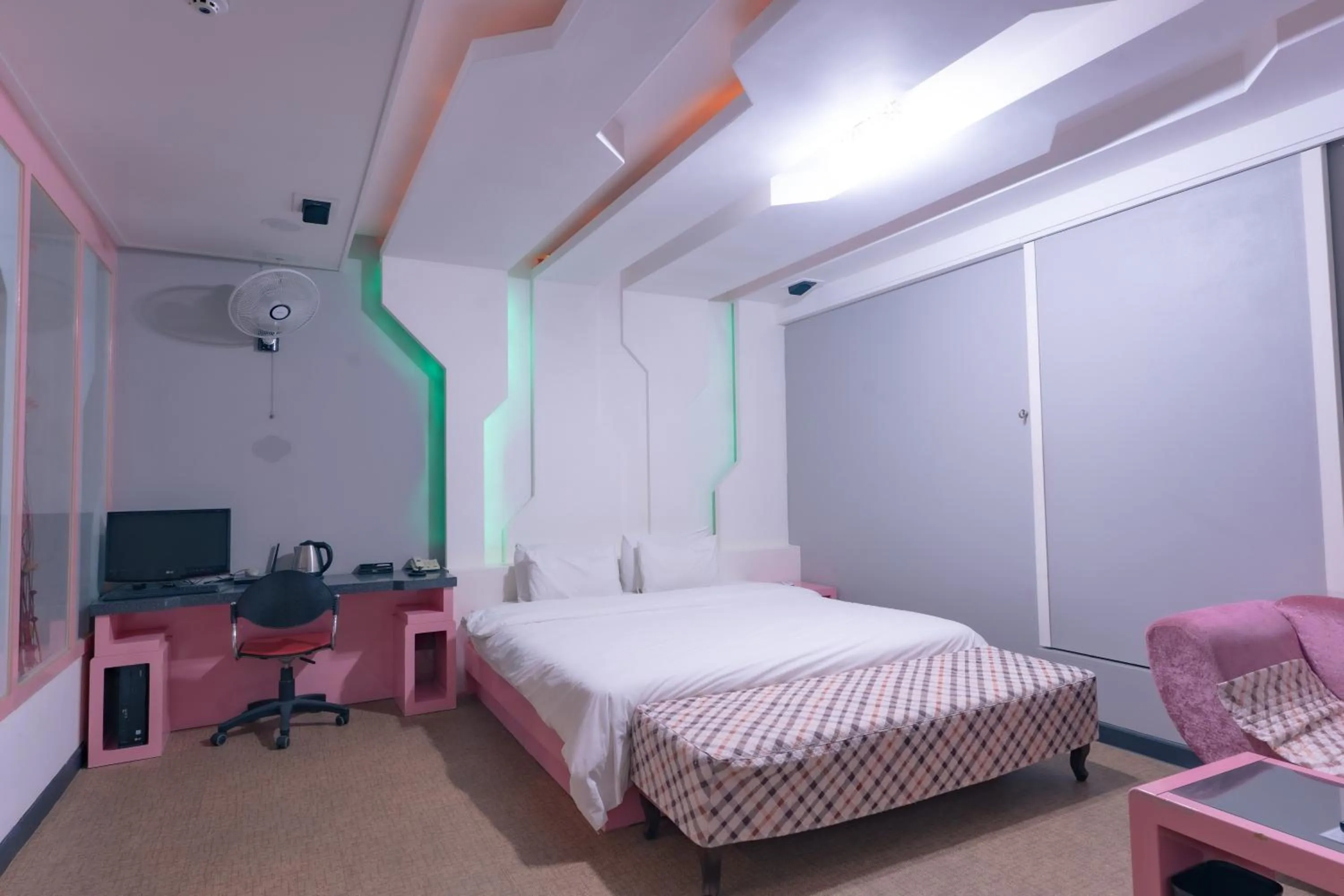 Bed in The Bay Hotel Haeundae