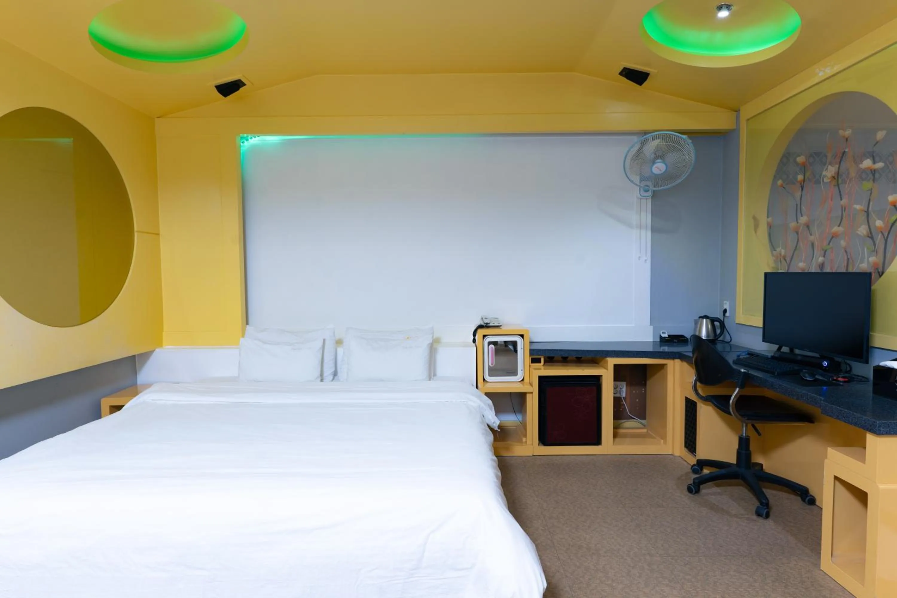 Bed in The Bay Hotel Haeundae