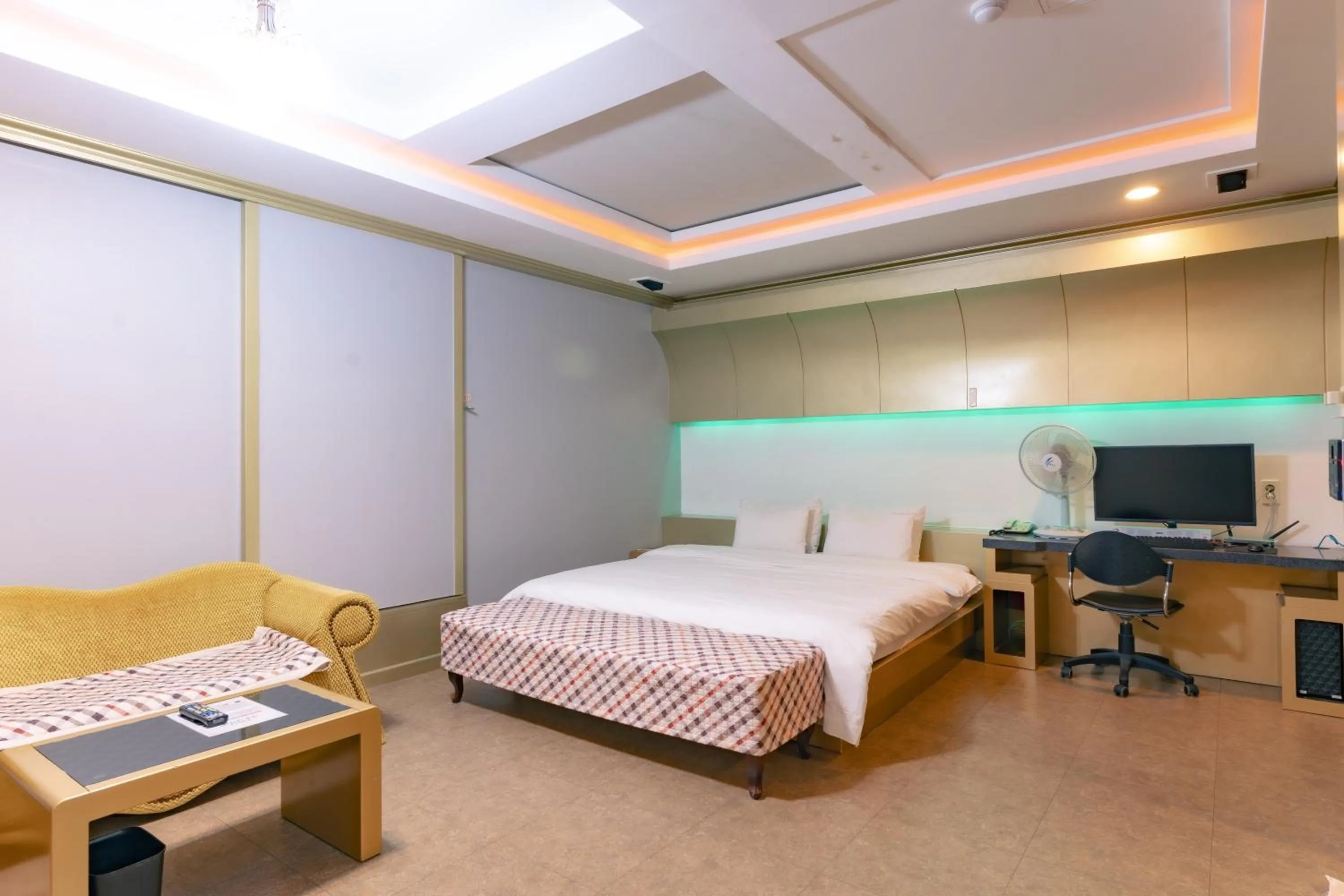 Bed in The Bay Hotel Haeundae