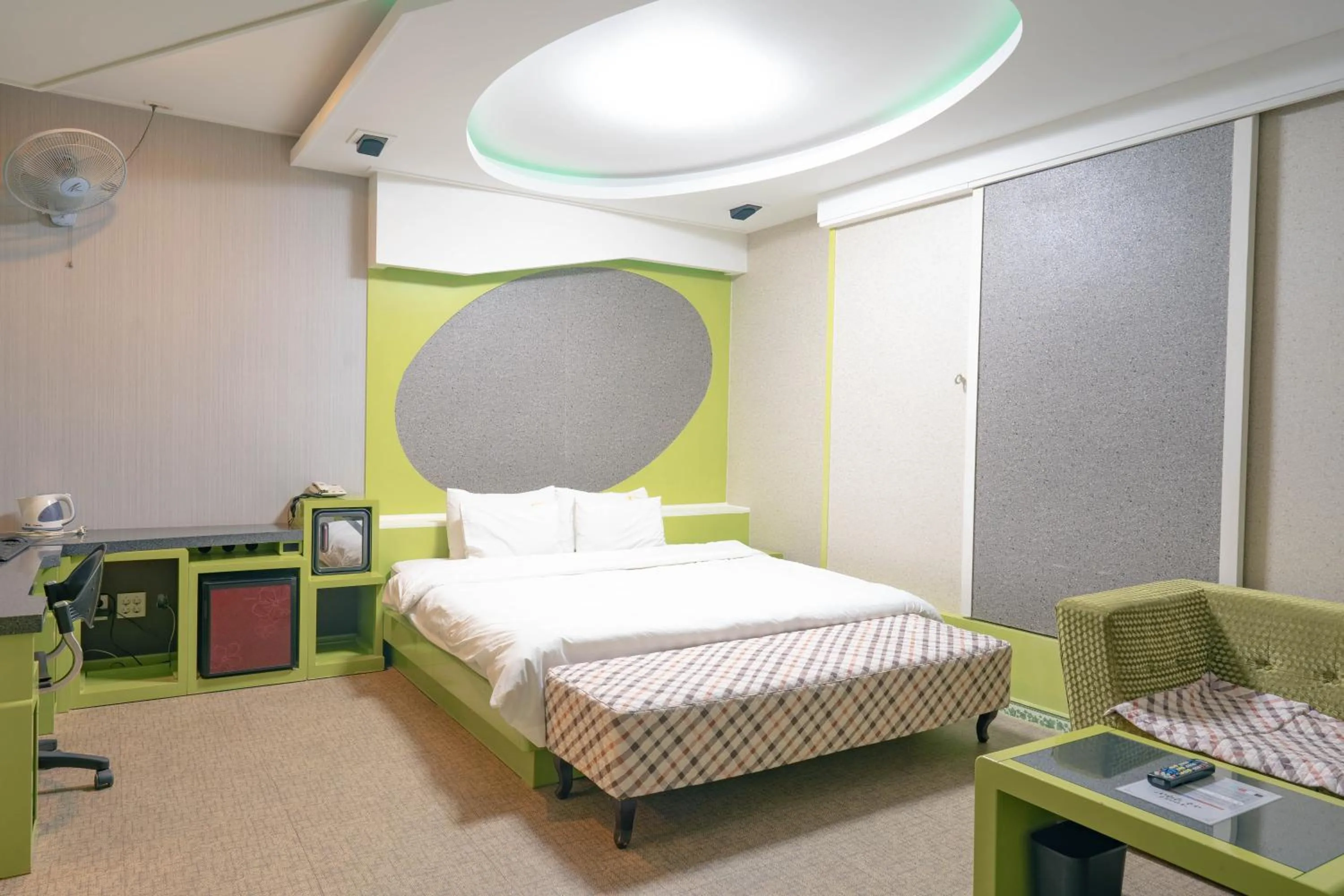 Bed in The Bay Hotel Haeundae