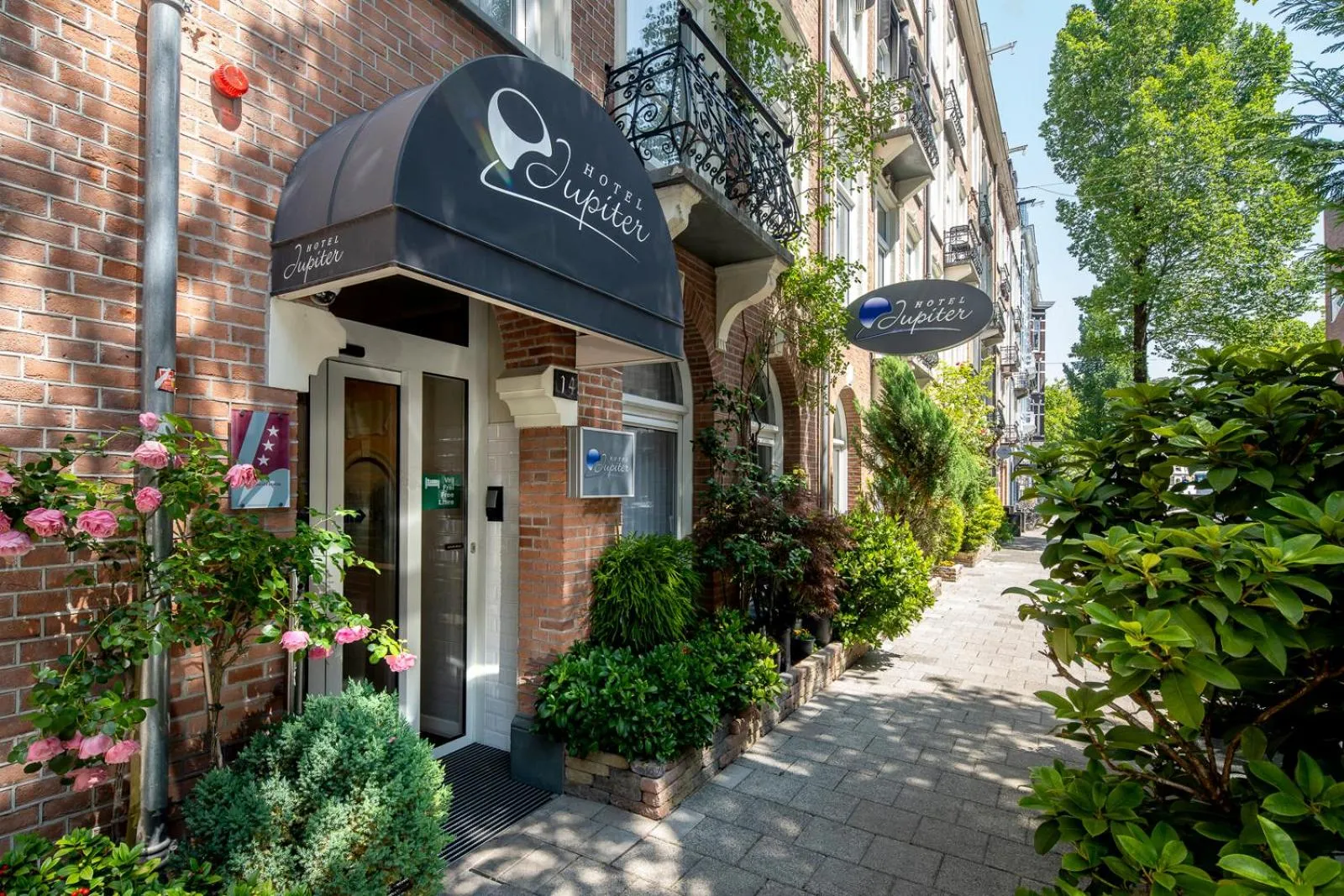 Property building in Jupiter Hotel