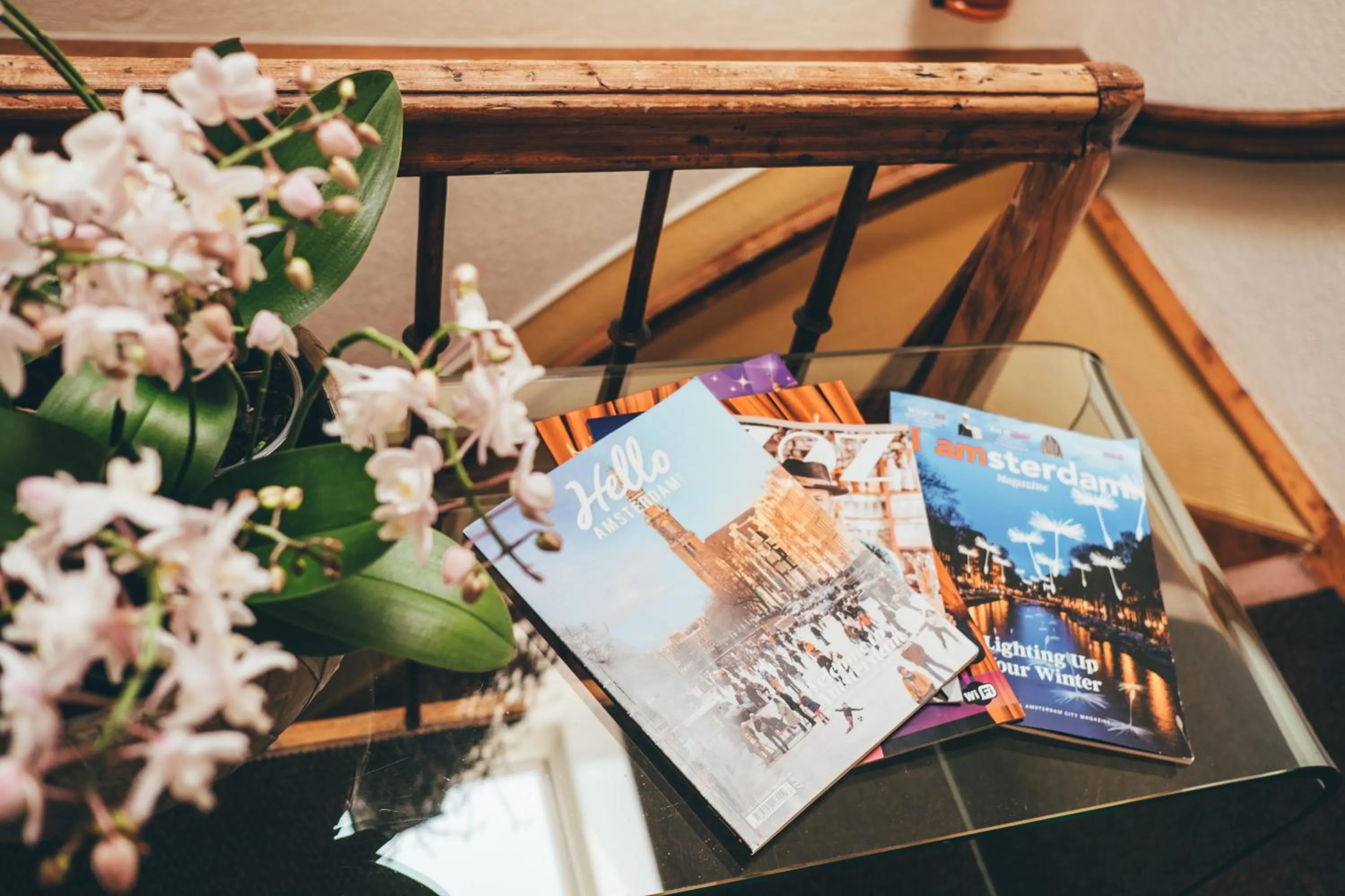 Area and facilities in Jupiter Hotel