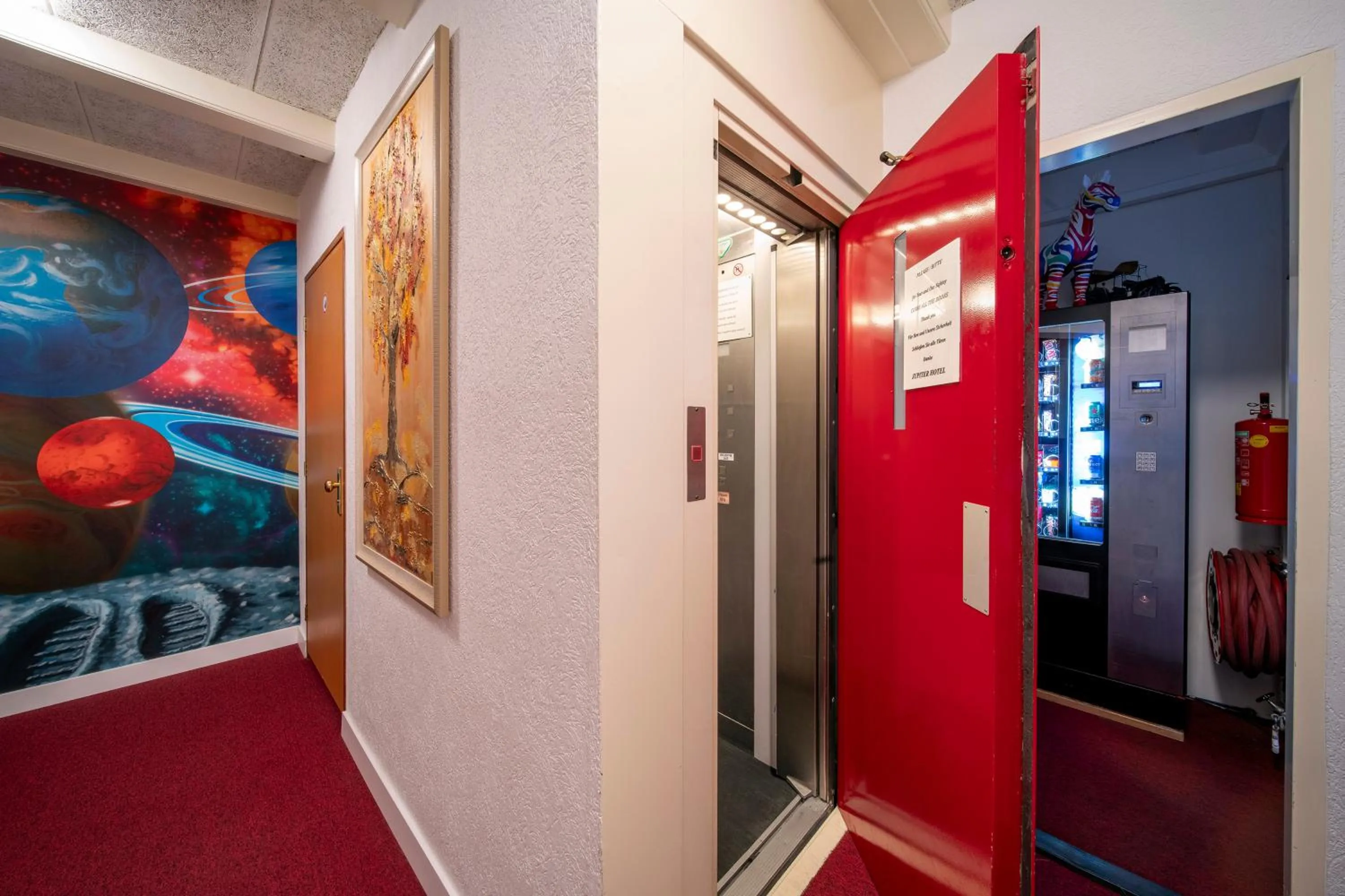 acessibility in Jupiter Hotel