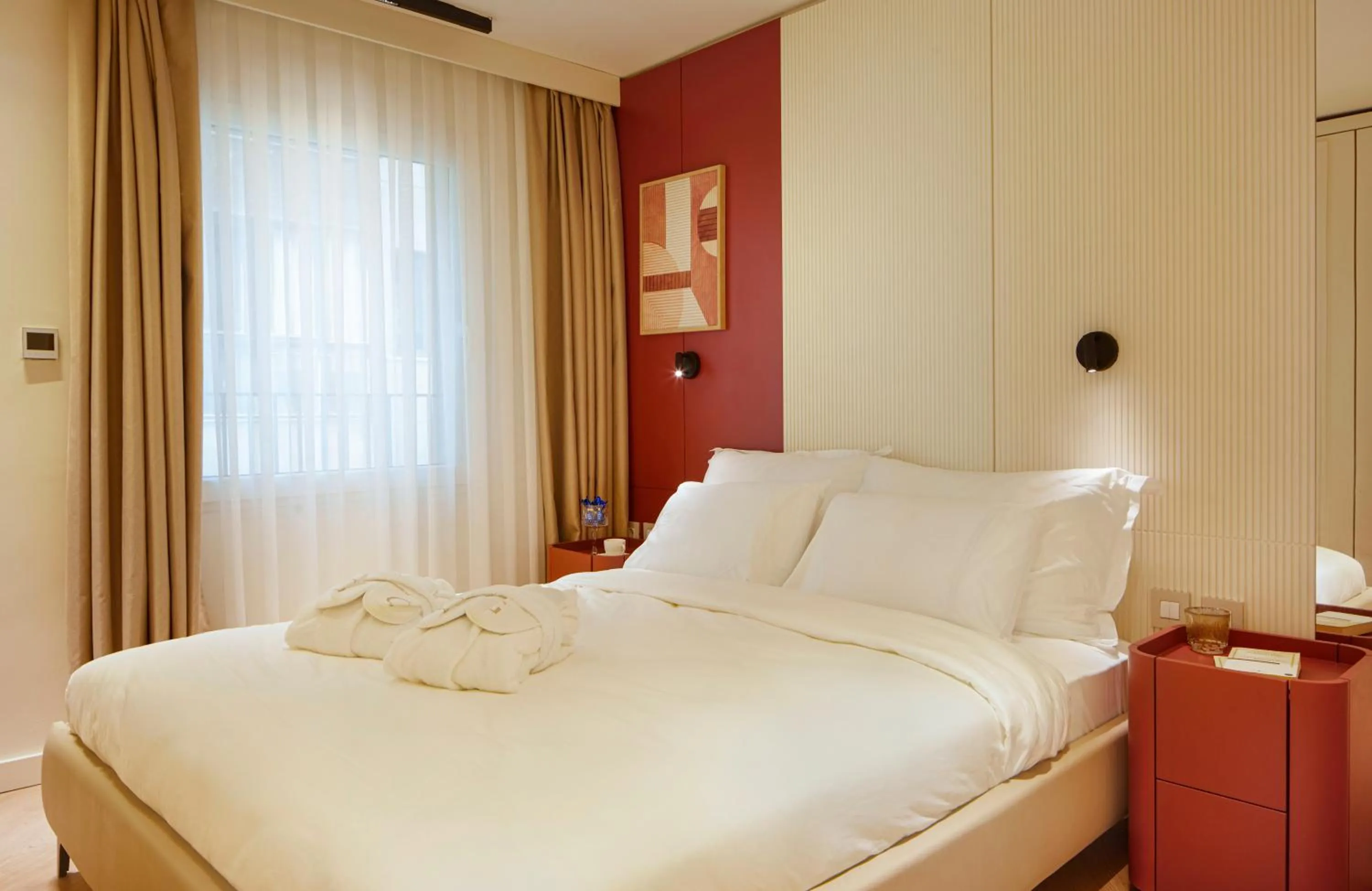 Bed in G Residences Gayrettepe