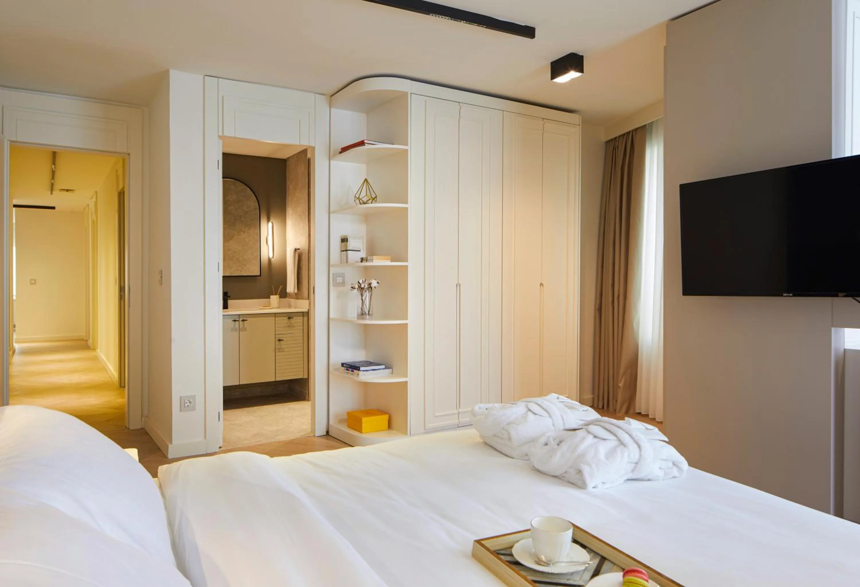 Photo of the whole room, Bed in G Residences Gayrettepe