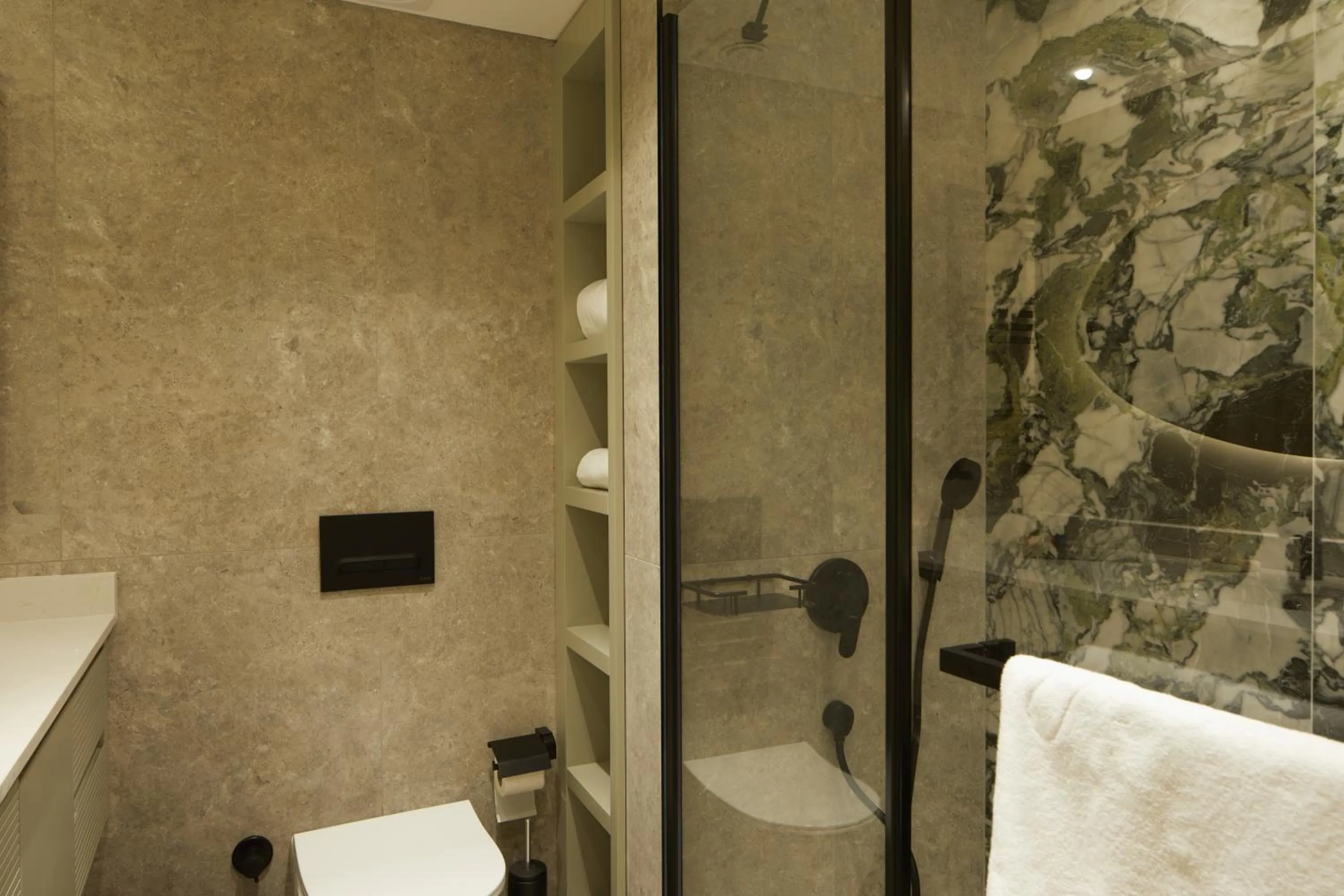 Bathroom in G Residences Gayrettepe