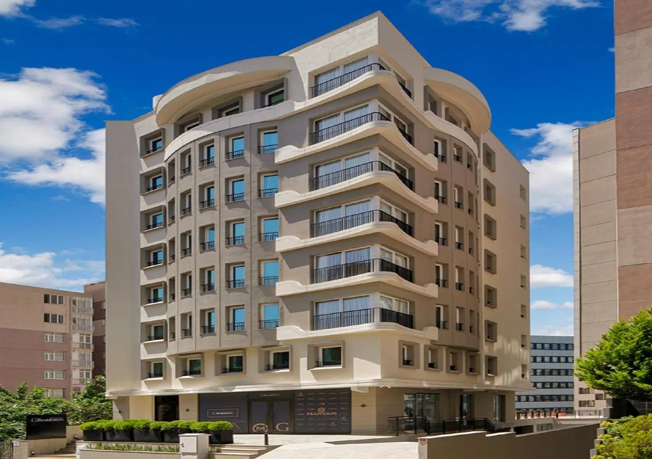 Property building in G Residences Gayrettepe