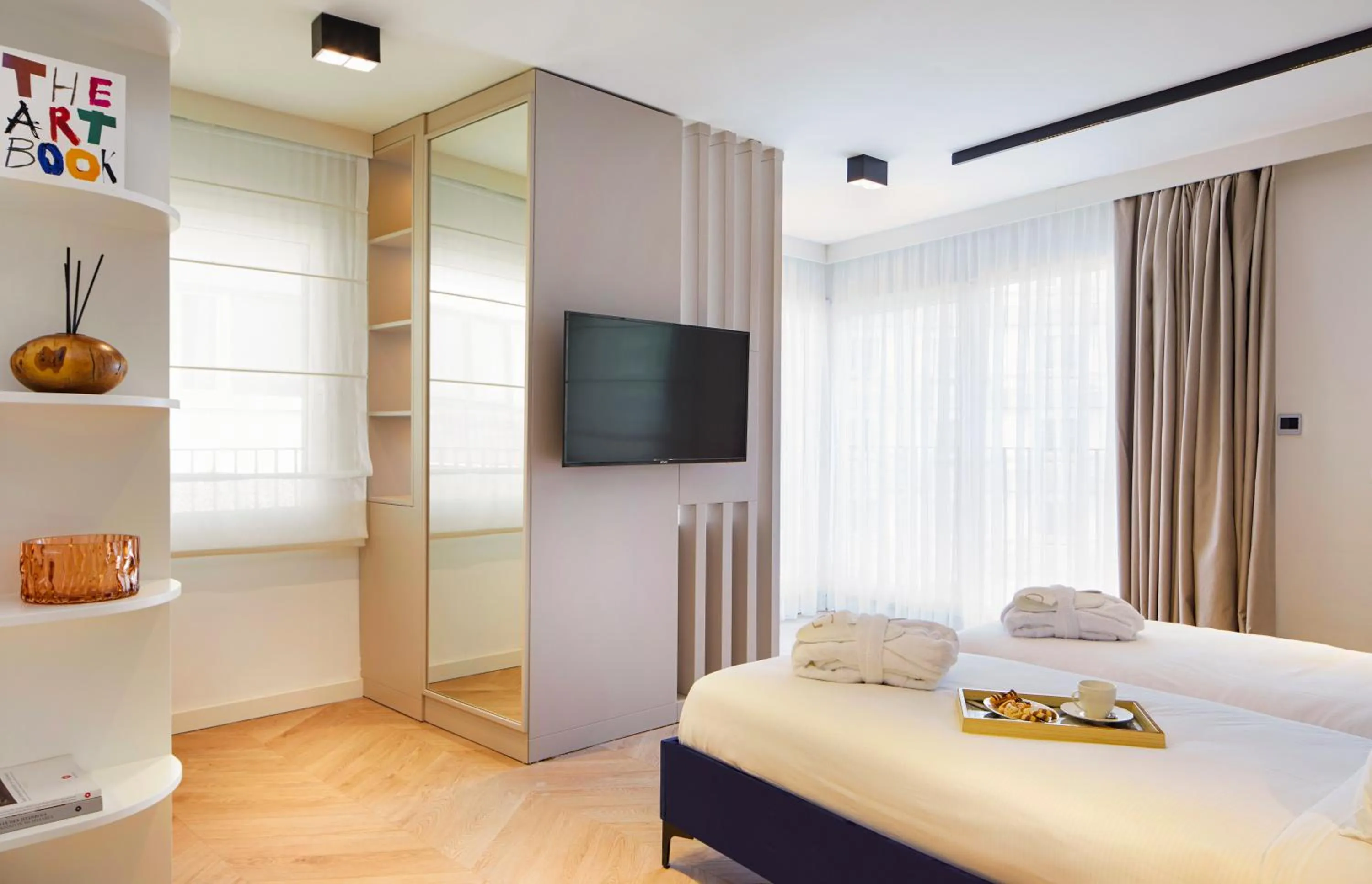 Bed in G Residences Gayrettepe
