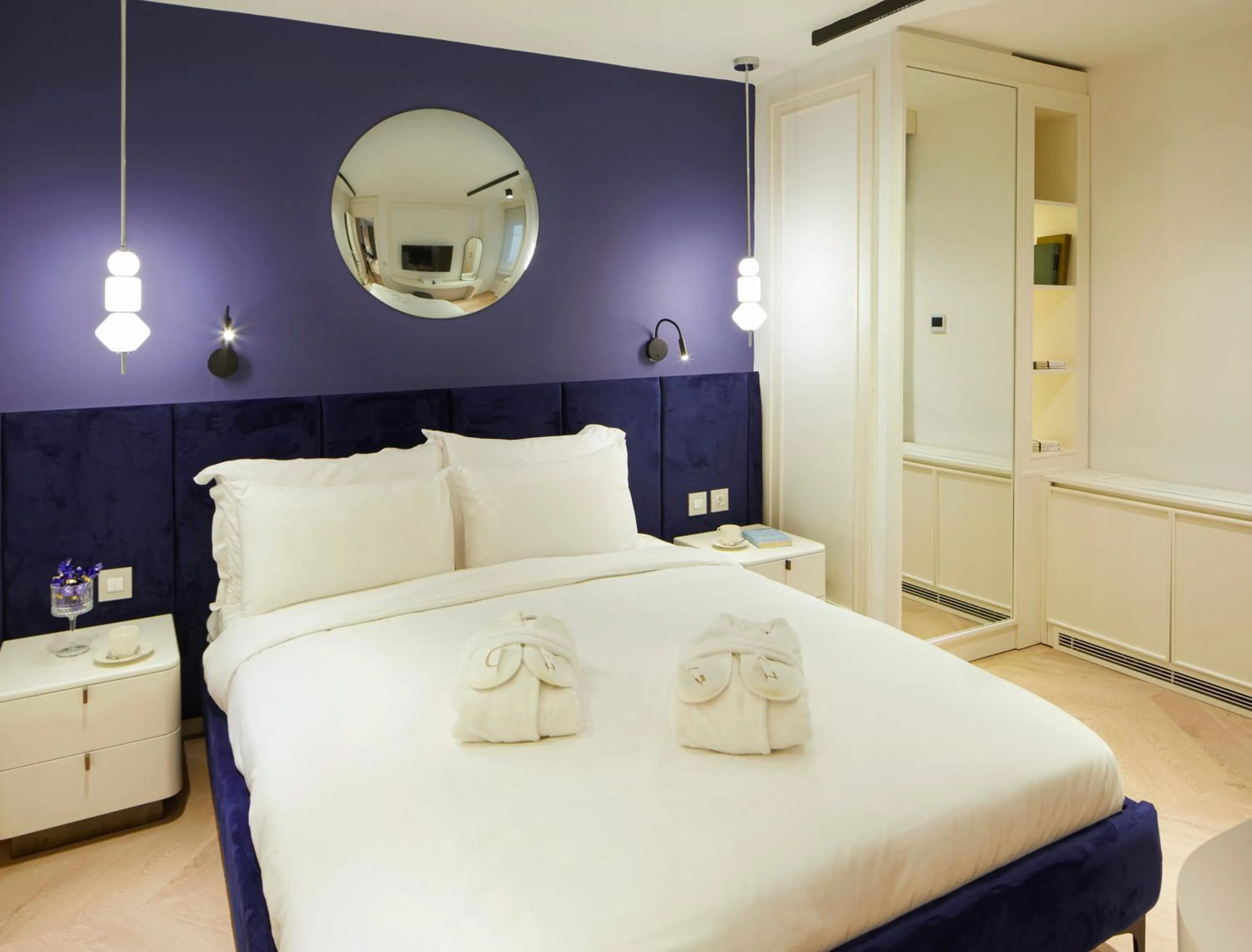 Bed in G Residences Gayrettepe