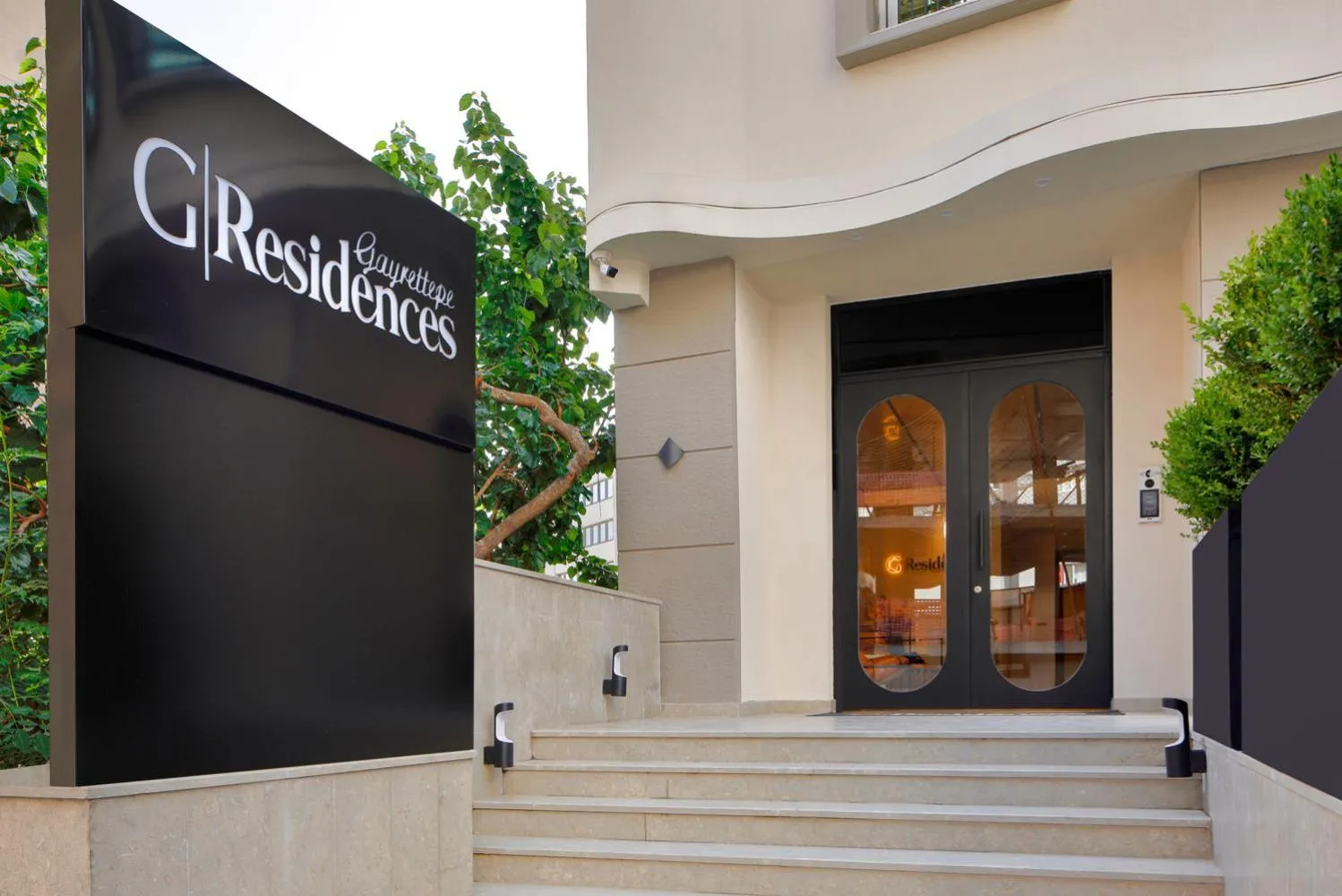 Property building in G Residences Gayrettepe