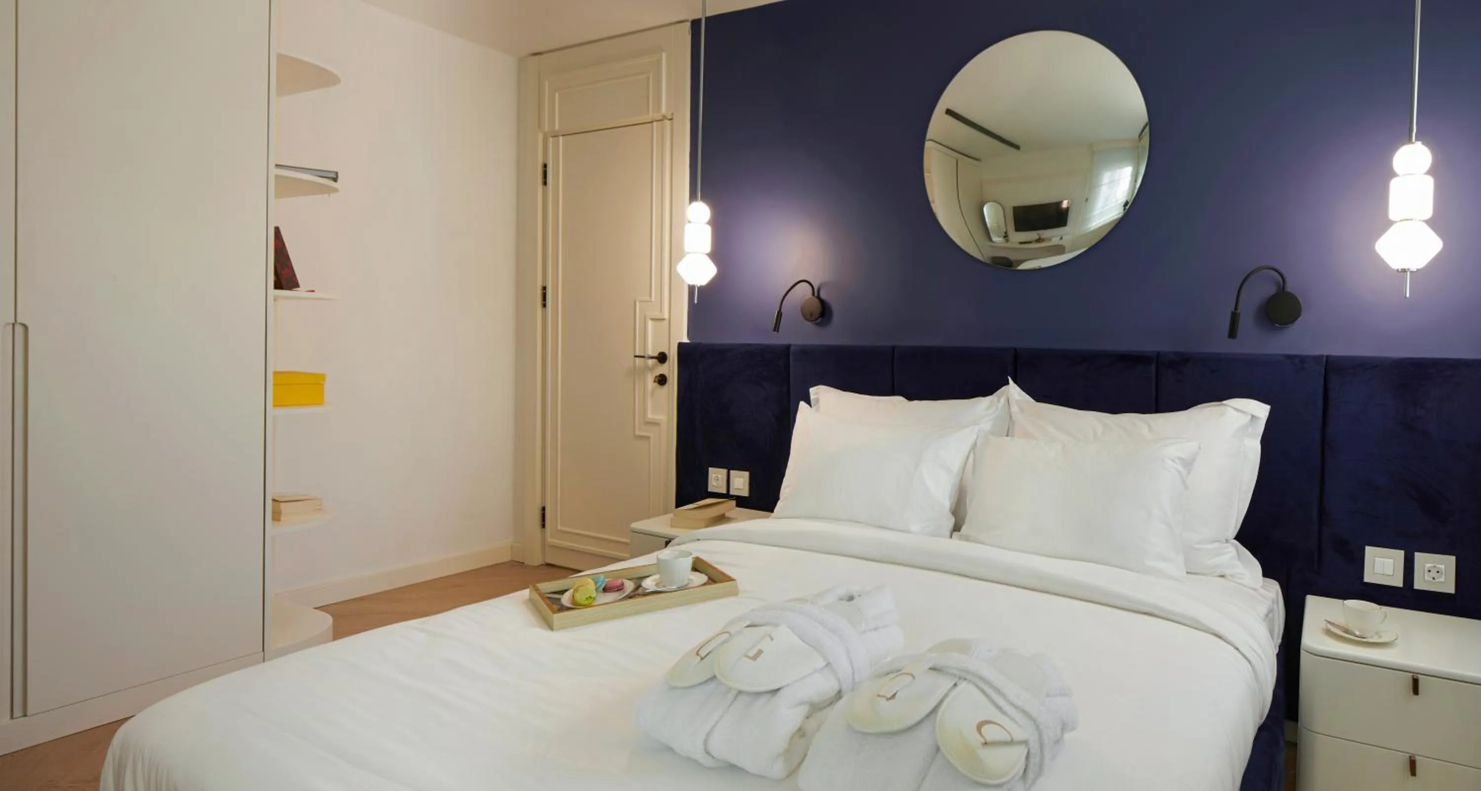 Bed in G Residences Gayrettepe