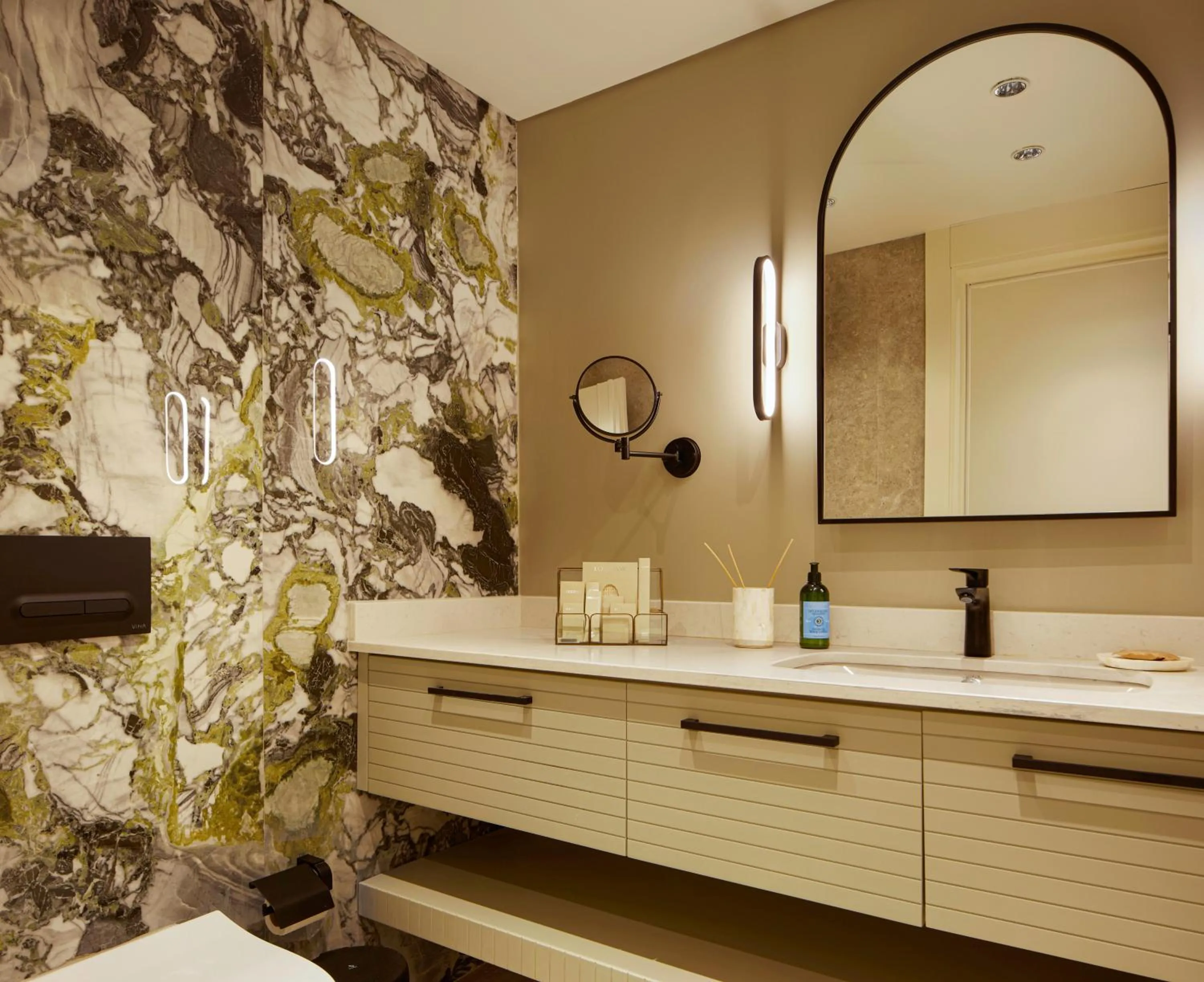 Bathroom in G Residences Gayrettepe